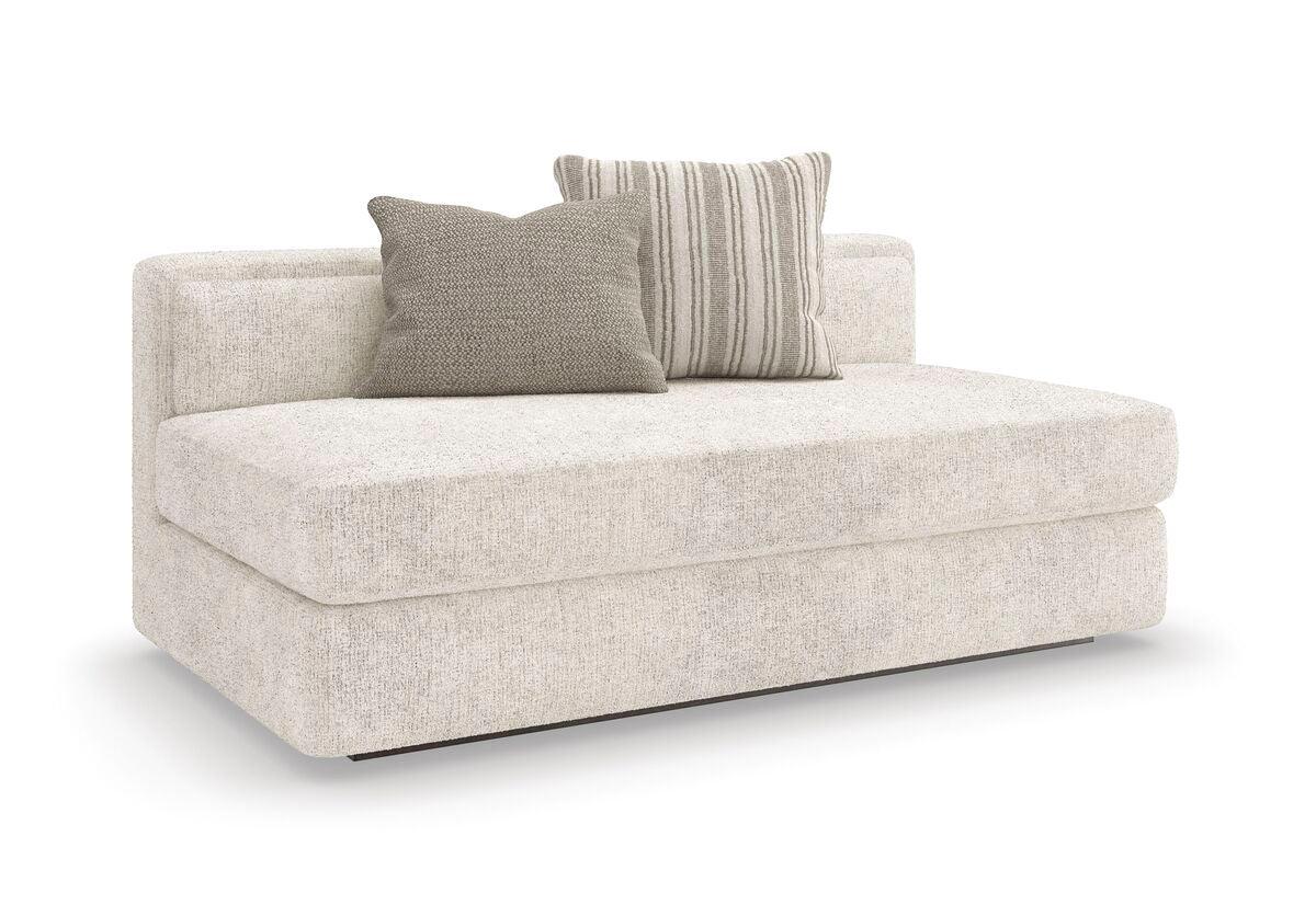 Modern Principles Unity Armless Loveseat - Remutear