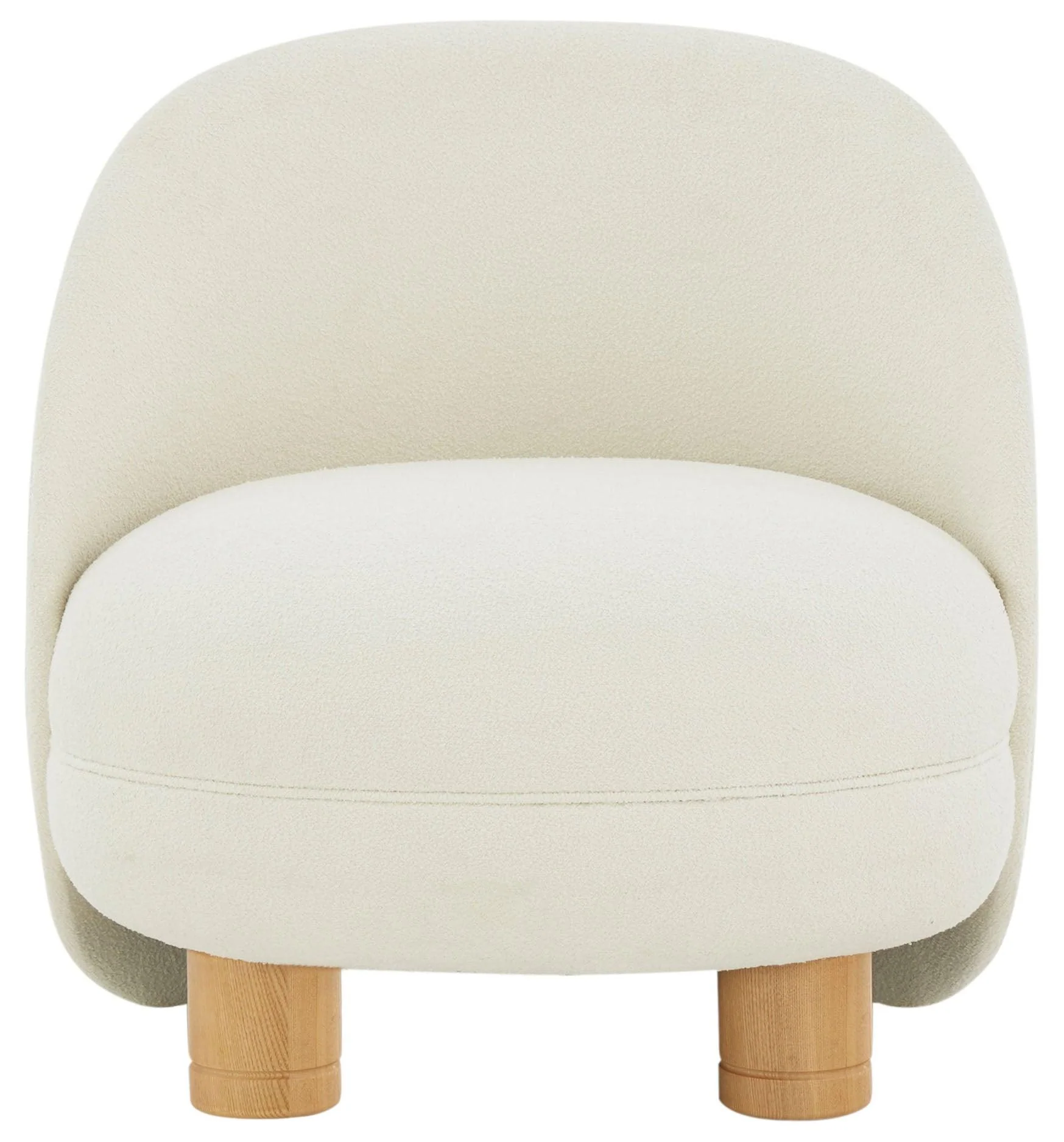 GRACELYN BOUCLE ACCENT CHAIR - Remutear