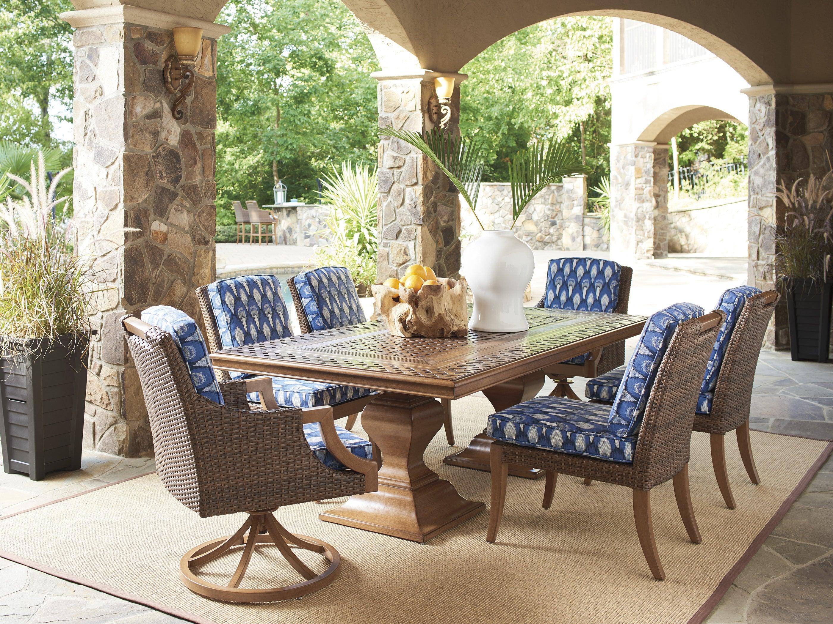 Harbor Isle Rectangular Dining Table - Remutear