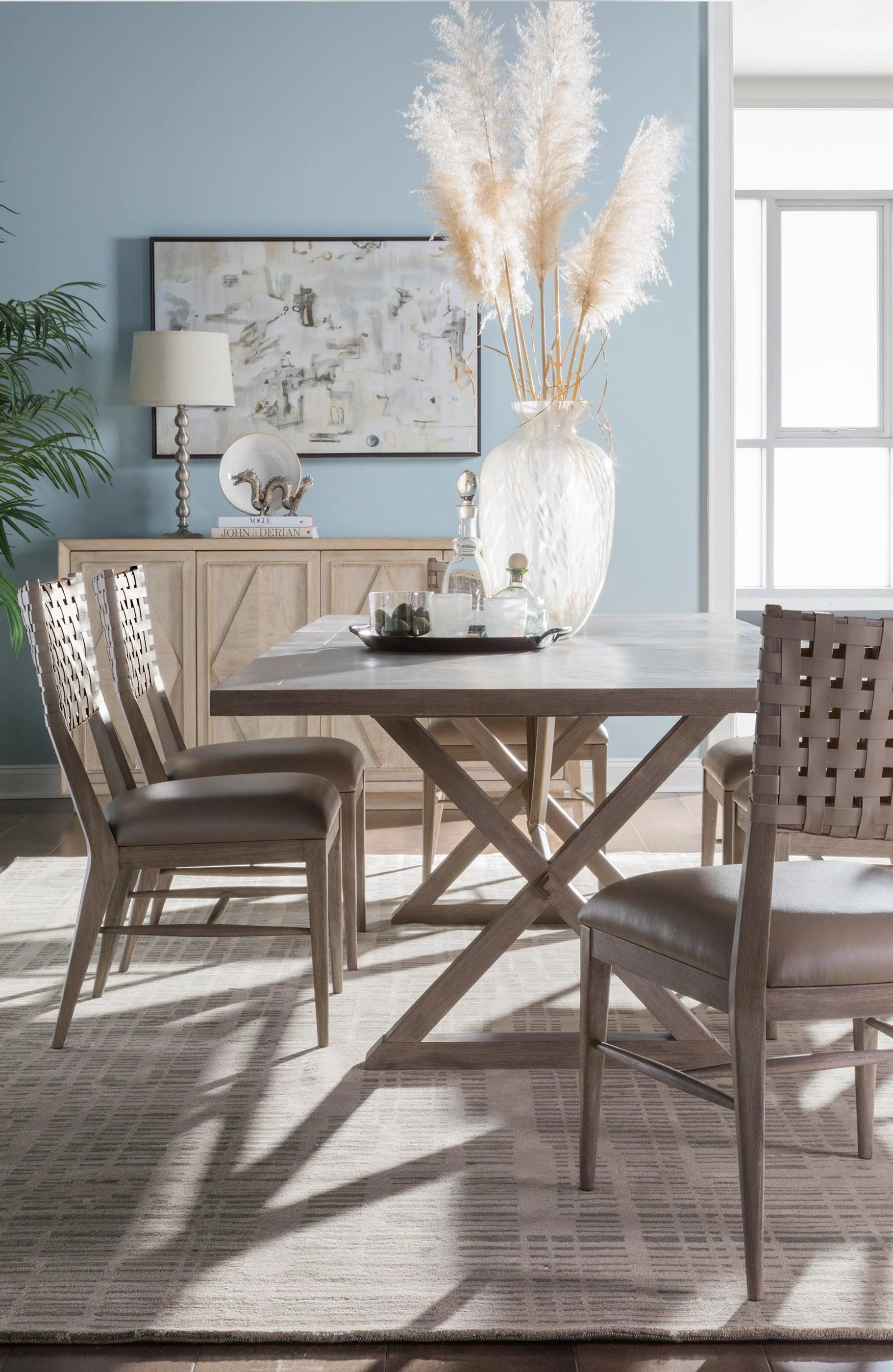 Cohesion Milo Leather Side Chair - Remutear