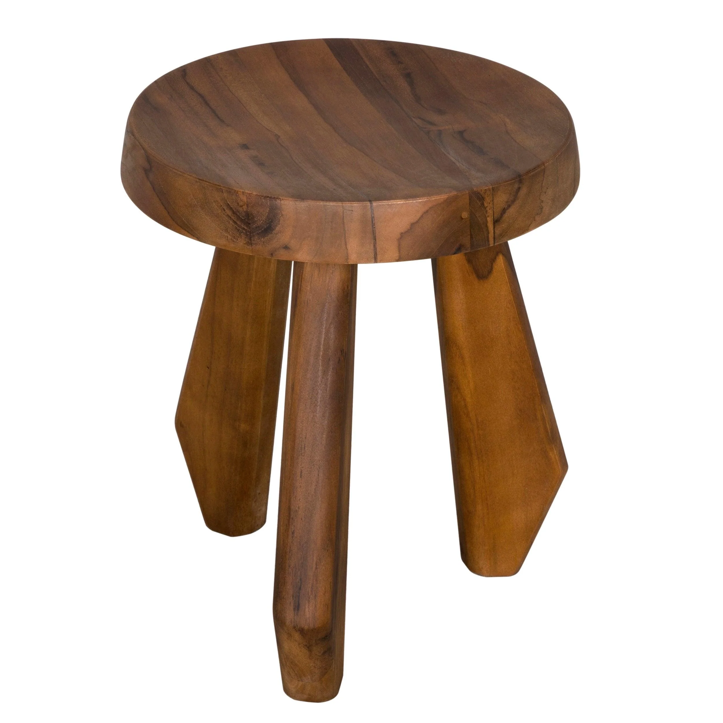 Priam Teak Stool - Remutear