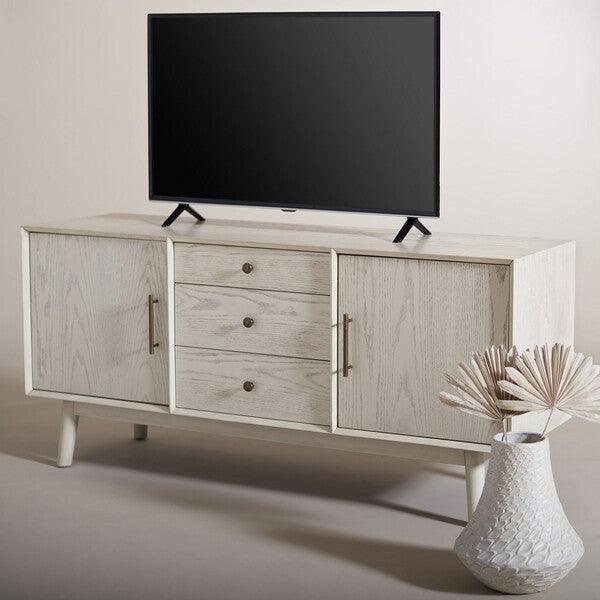 ELISSA MID-CENTURY MEDIA STAND - Remutear