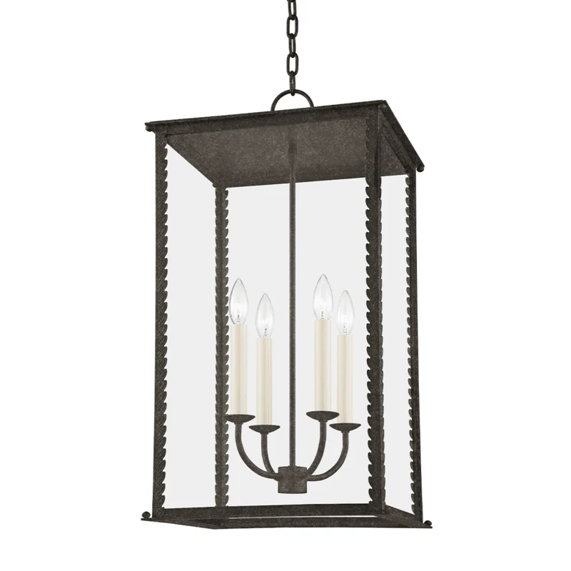 ZUMA 4 LIGHT LARGE EXTERIOR LANTERN - Remutear