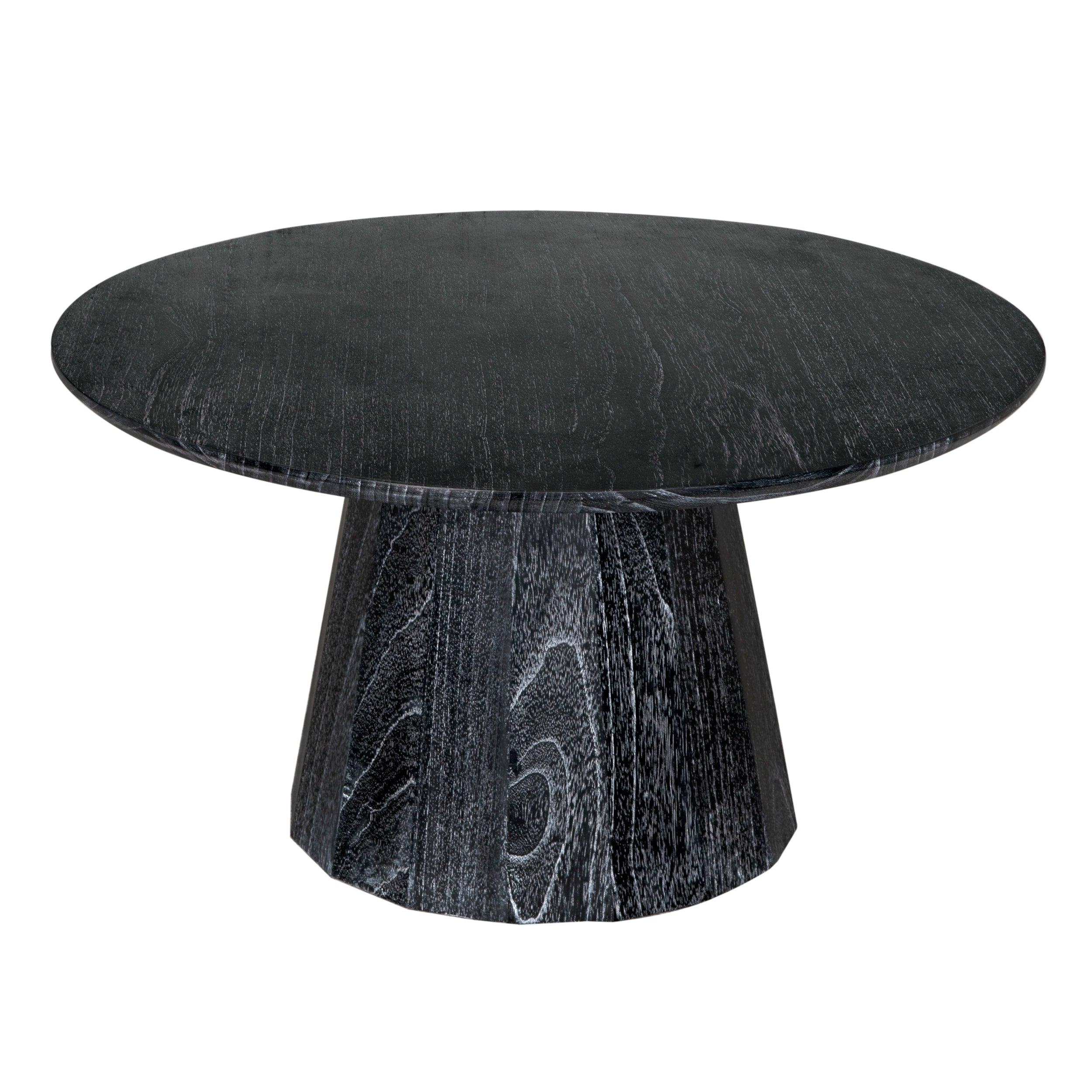 Harlow Coffee Table, Cinder Black - Remutear