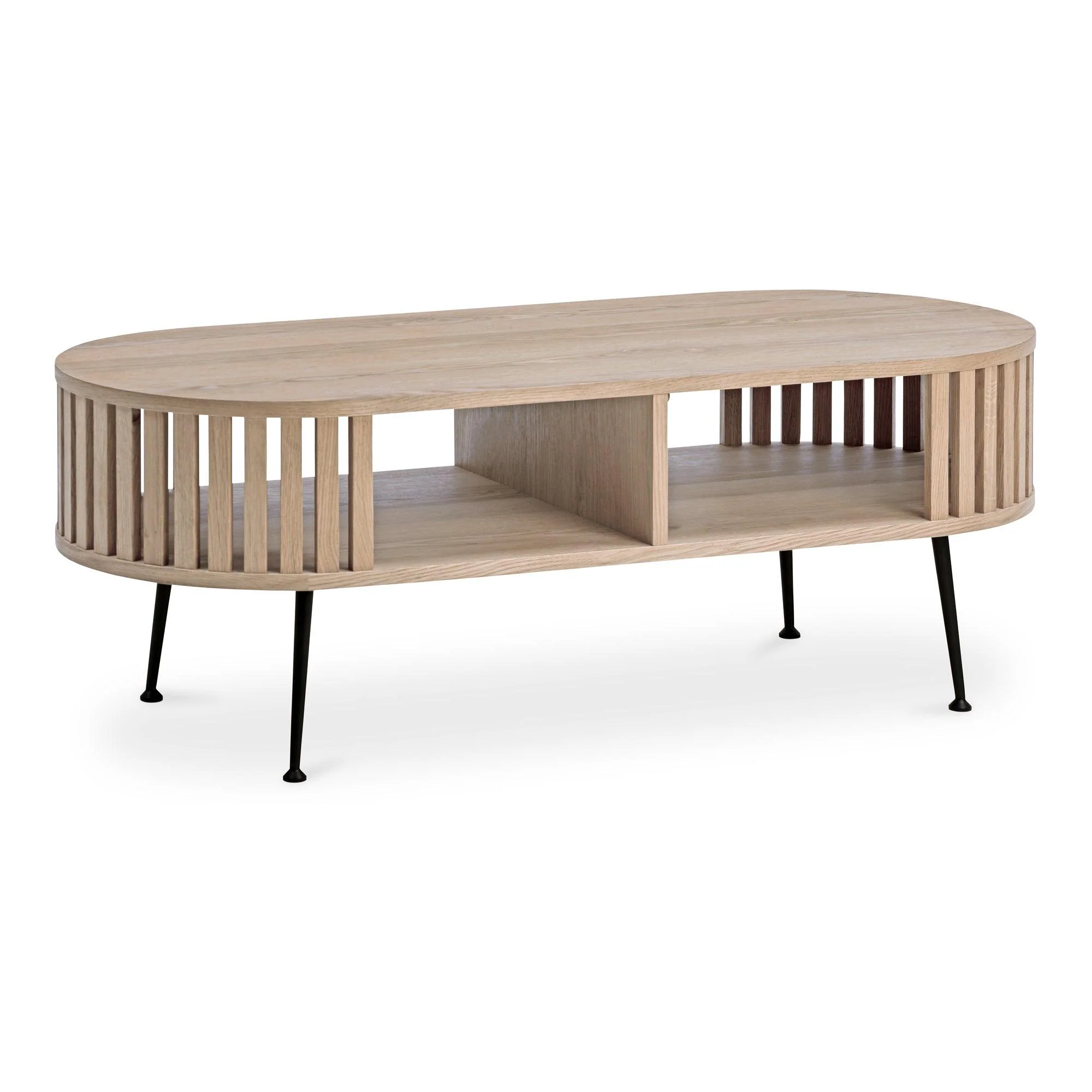 Henrich Coffee Table White Oil - Remutear
