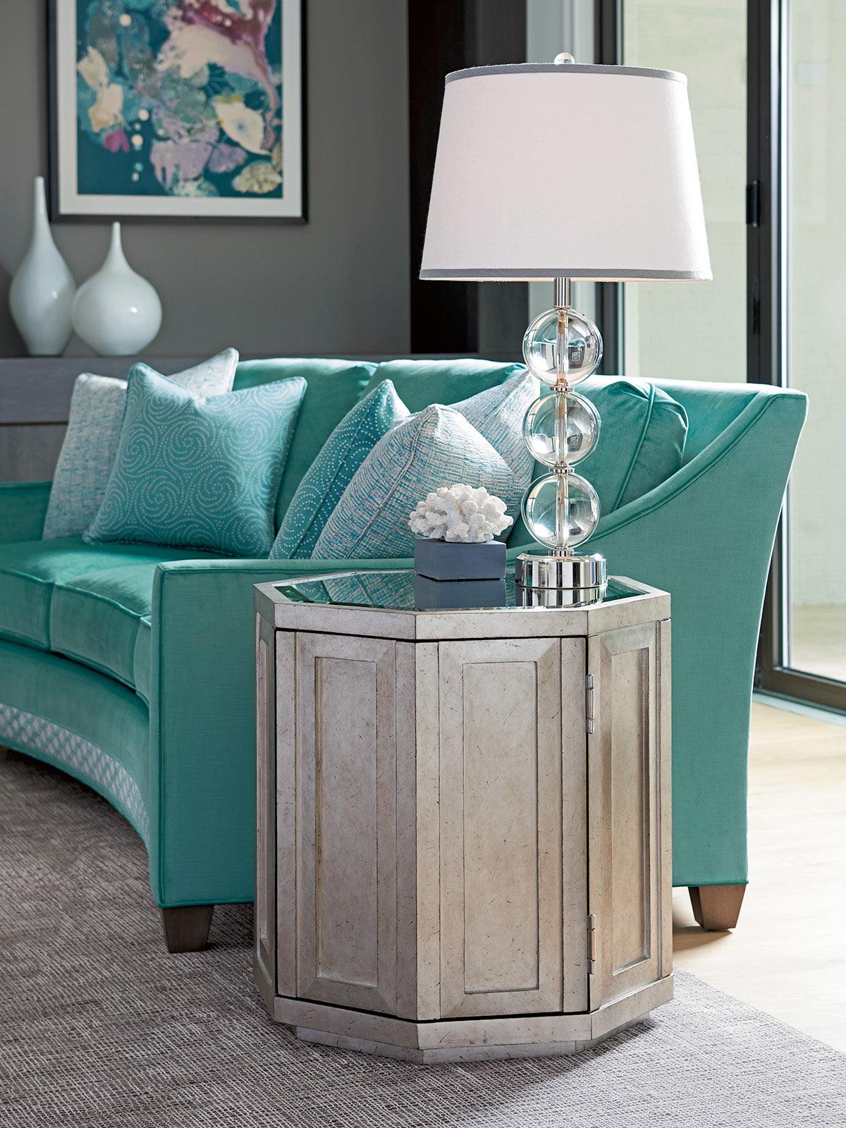 Ariana Rochelle Octagonal Storage Table - Remutear