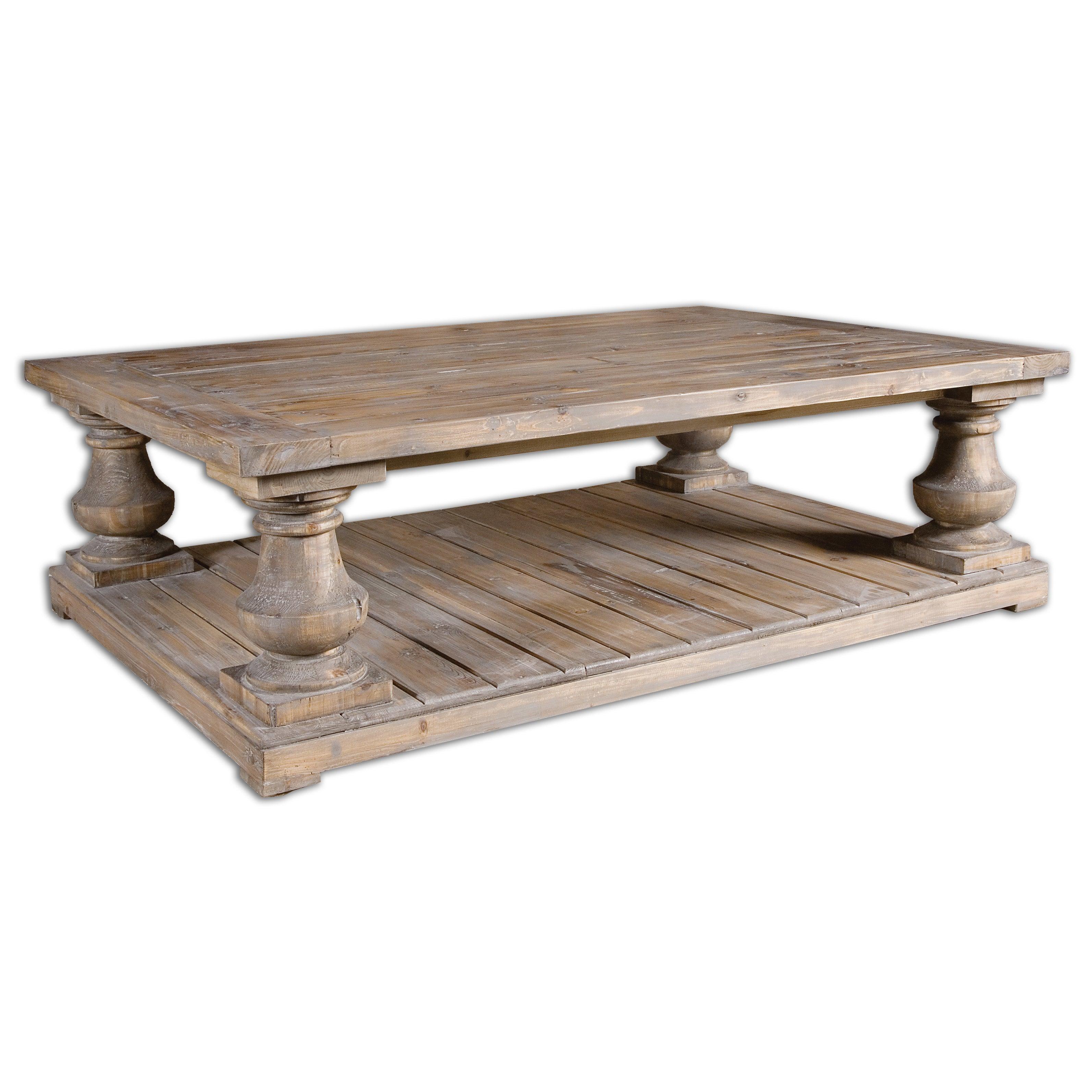 STRATFORD RUSTIC COCKTAIL TABLE - Remutear