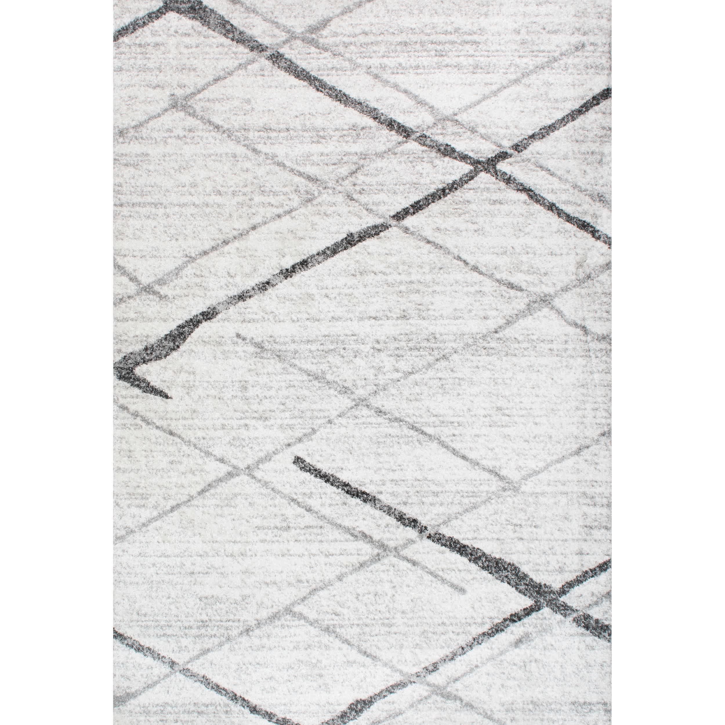 Thigpen Contemporary Area Rug - Remutear