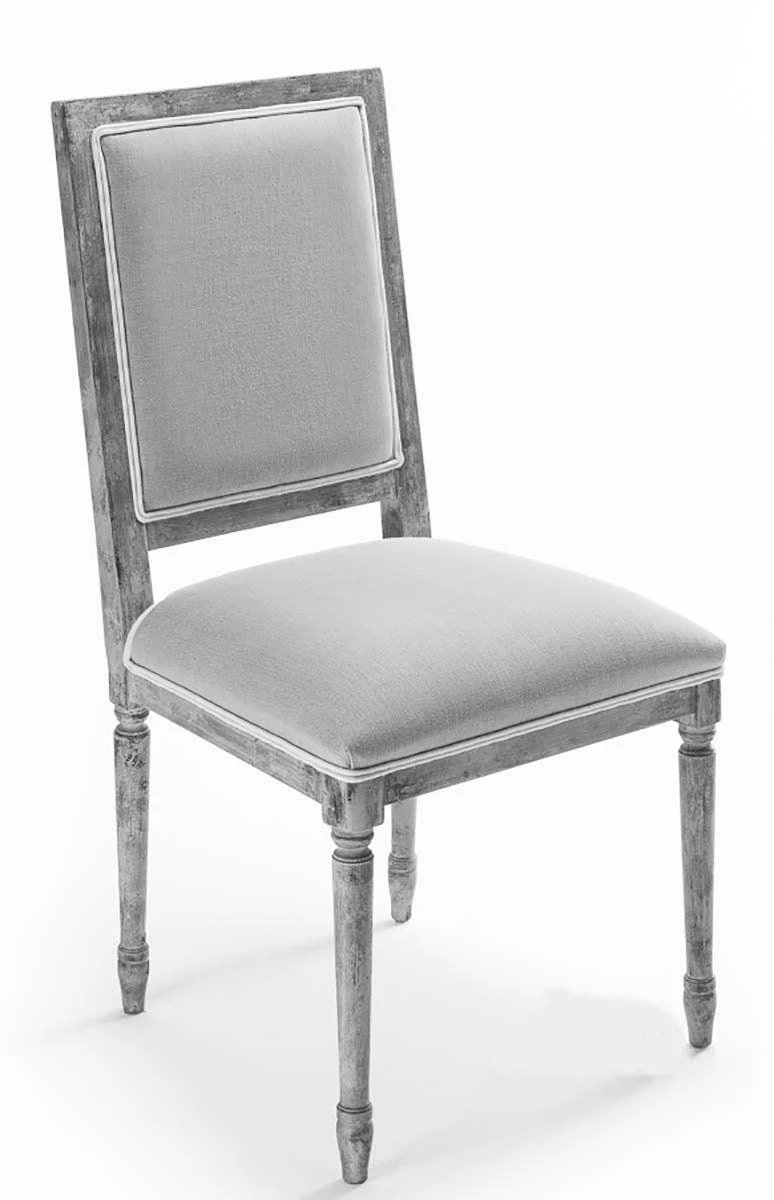 Square Back S/Chair Sim Stucco - Charcoal - Remutear