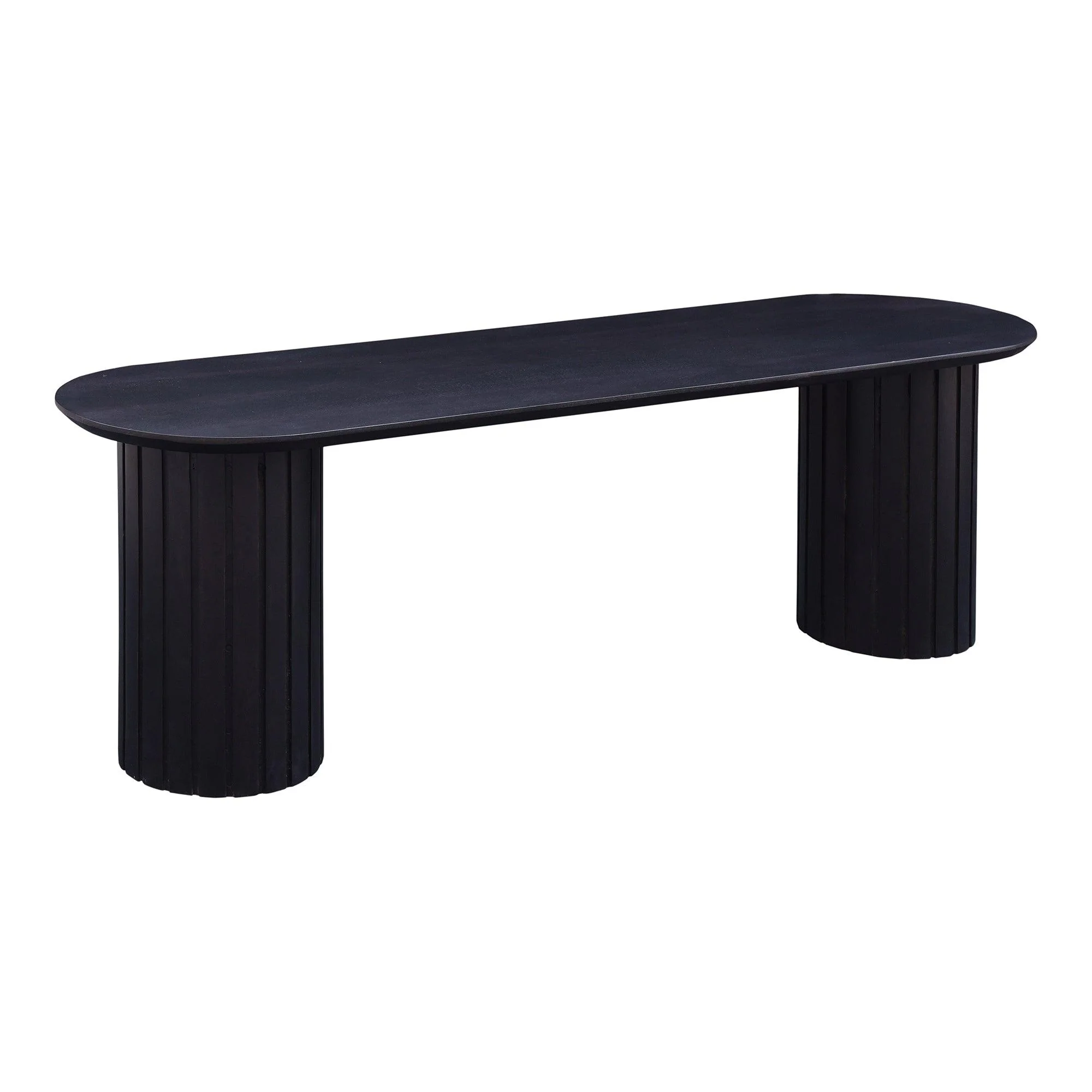 Povera Dining Bench Black - Remutear