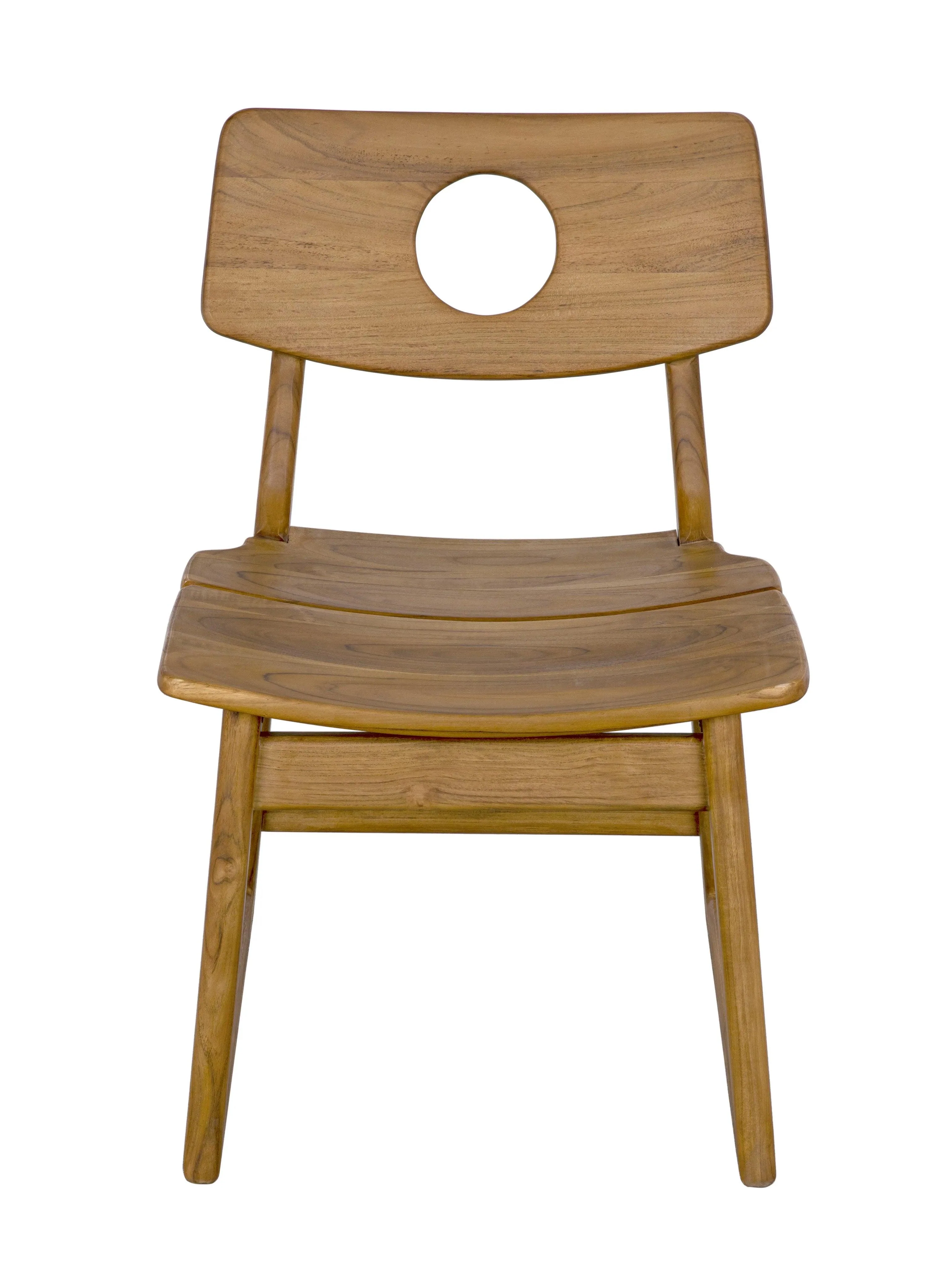 Buraco Chair, Teak - Remutear