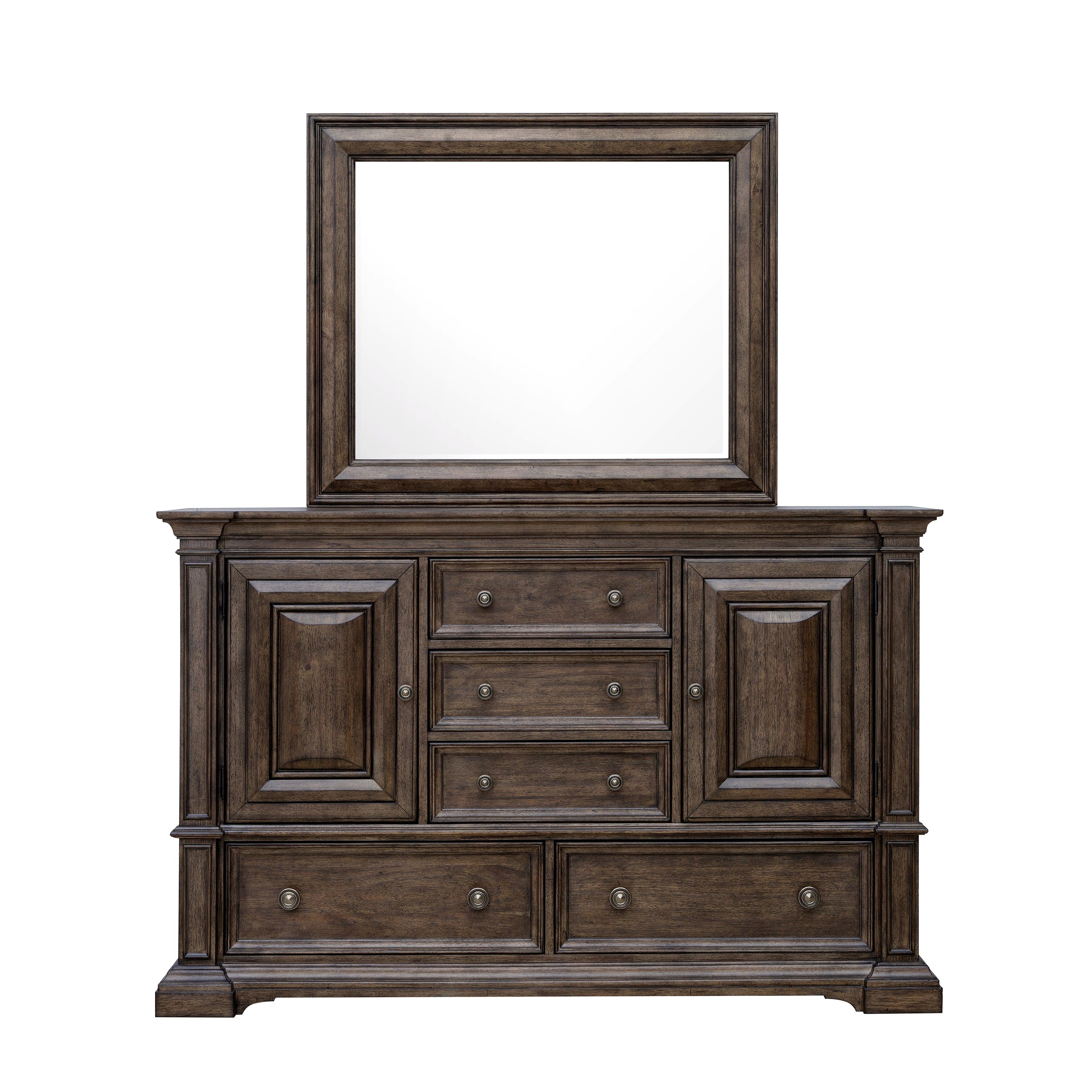 Woodbury Rectangular Mirror - Remutear