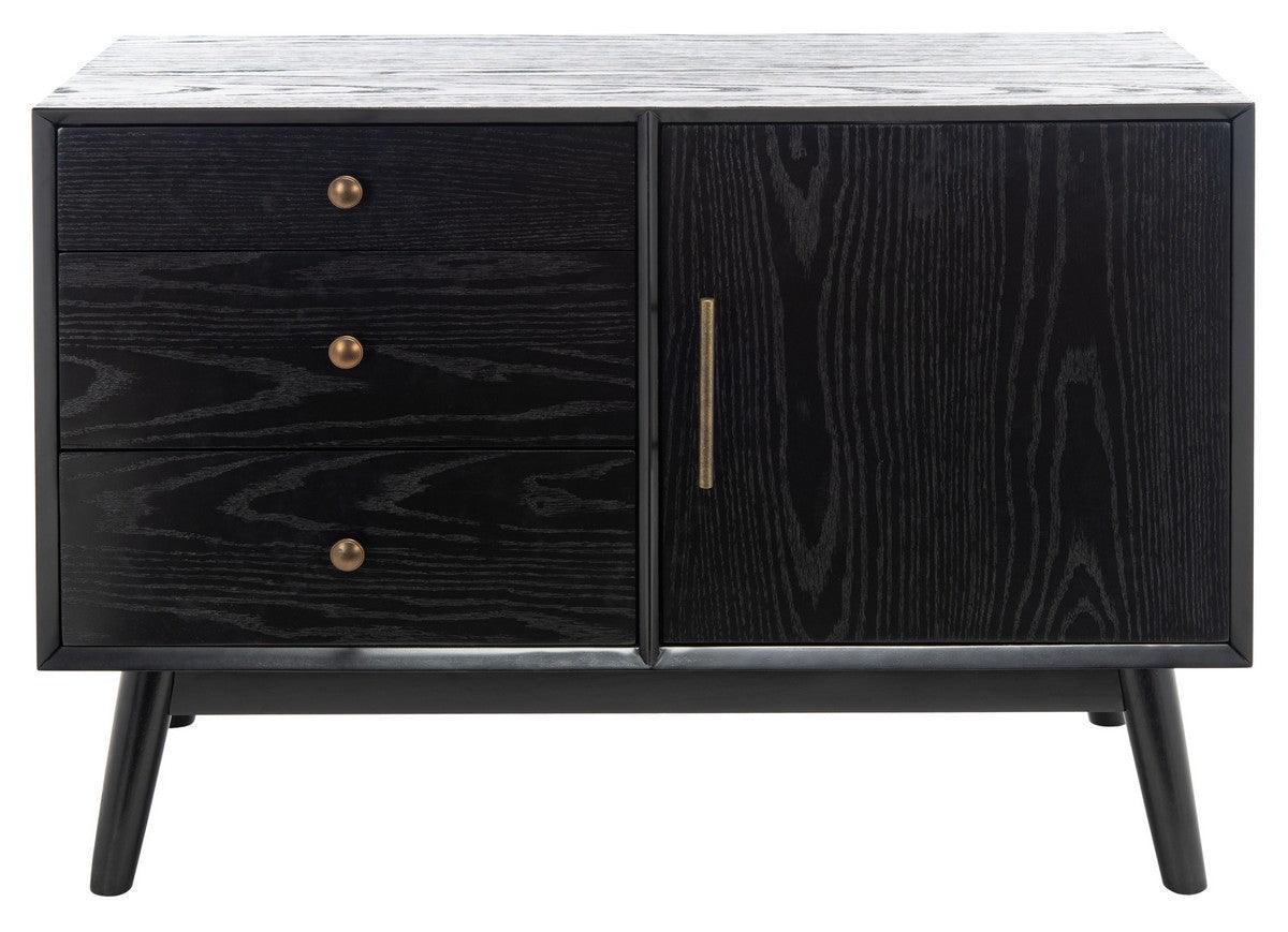 ELISSA MID-CENTURY SMALL MEDIA STAND - Remutear