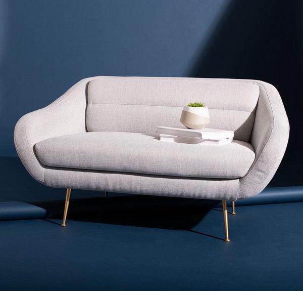 BELLADONNA MID CENTURY LOVESEAT - Remutear