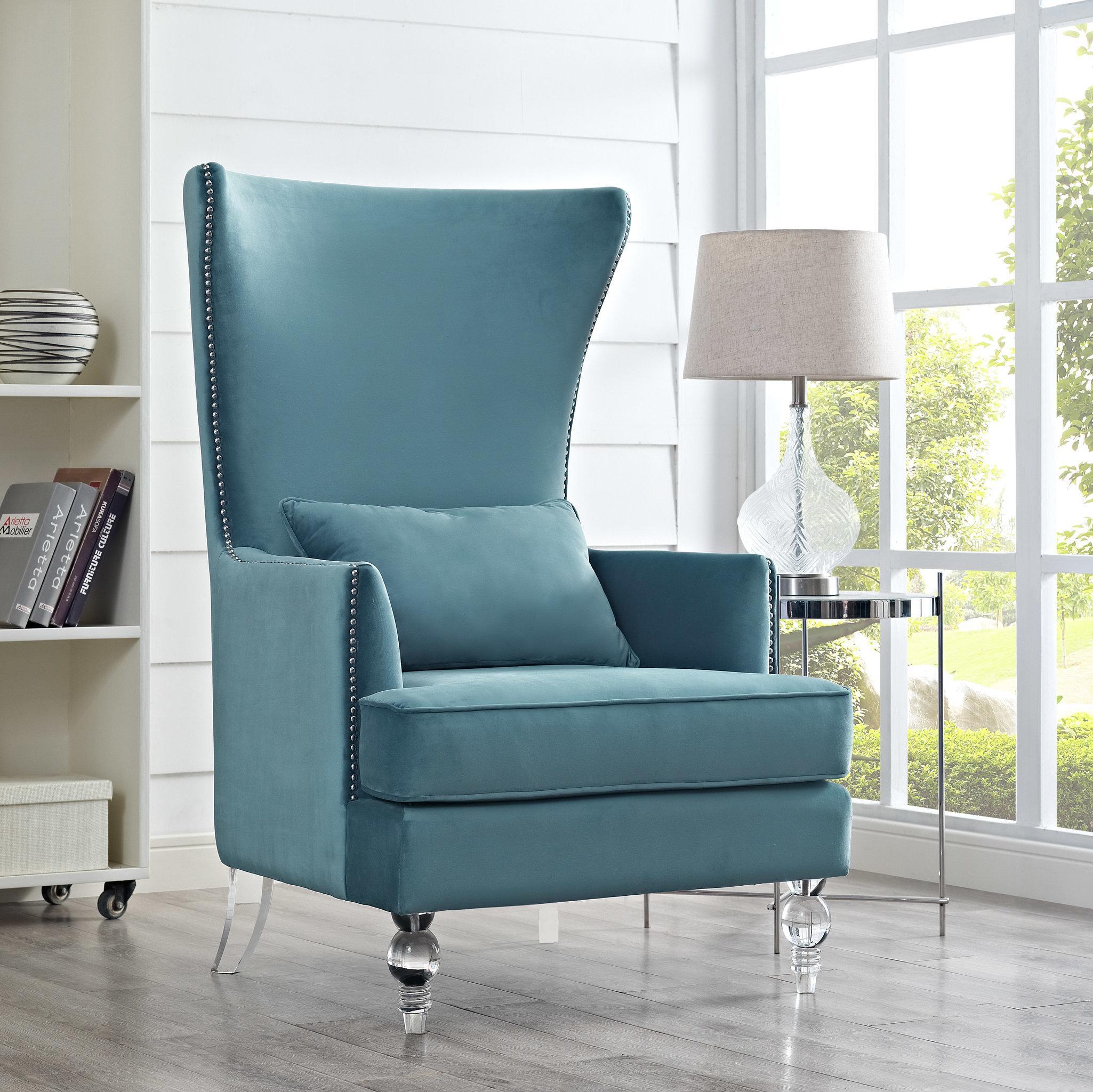 Bristol Sea Blue Tall Chair - Remutear