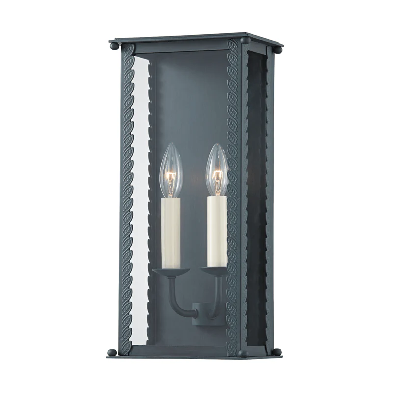 ZUMA 2 LIGHT MEDIUM EXTERIOR WALL SCONCE - Remutear