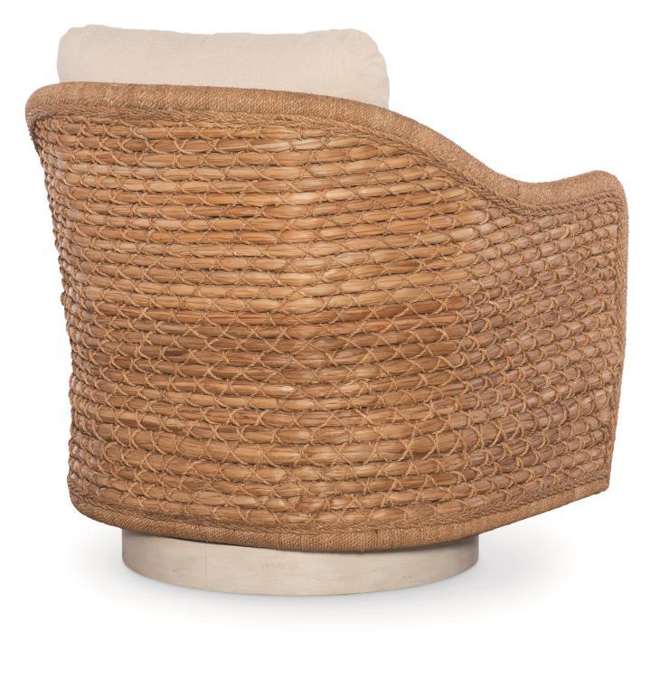 Pompano Swivel Lounge Chair - Remutear