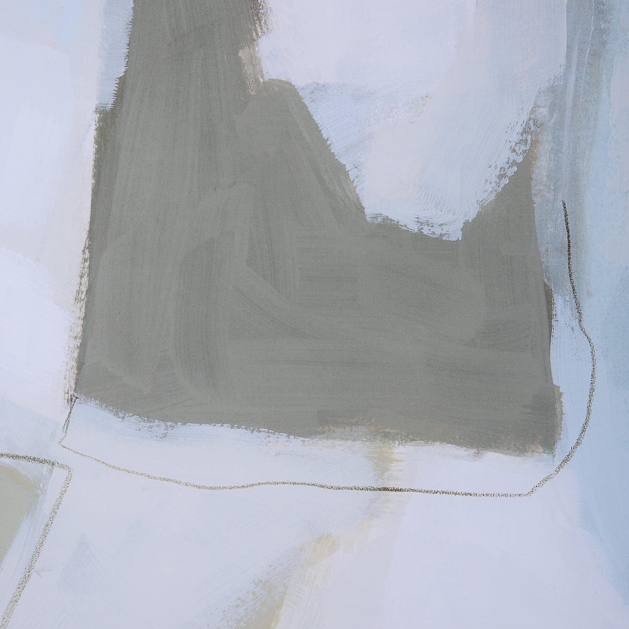 Mist Shapes Framed Prints, Set/2 - Remutear