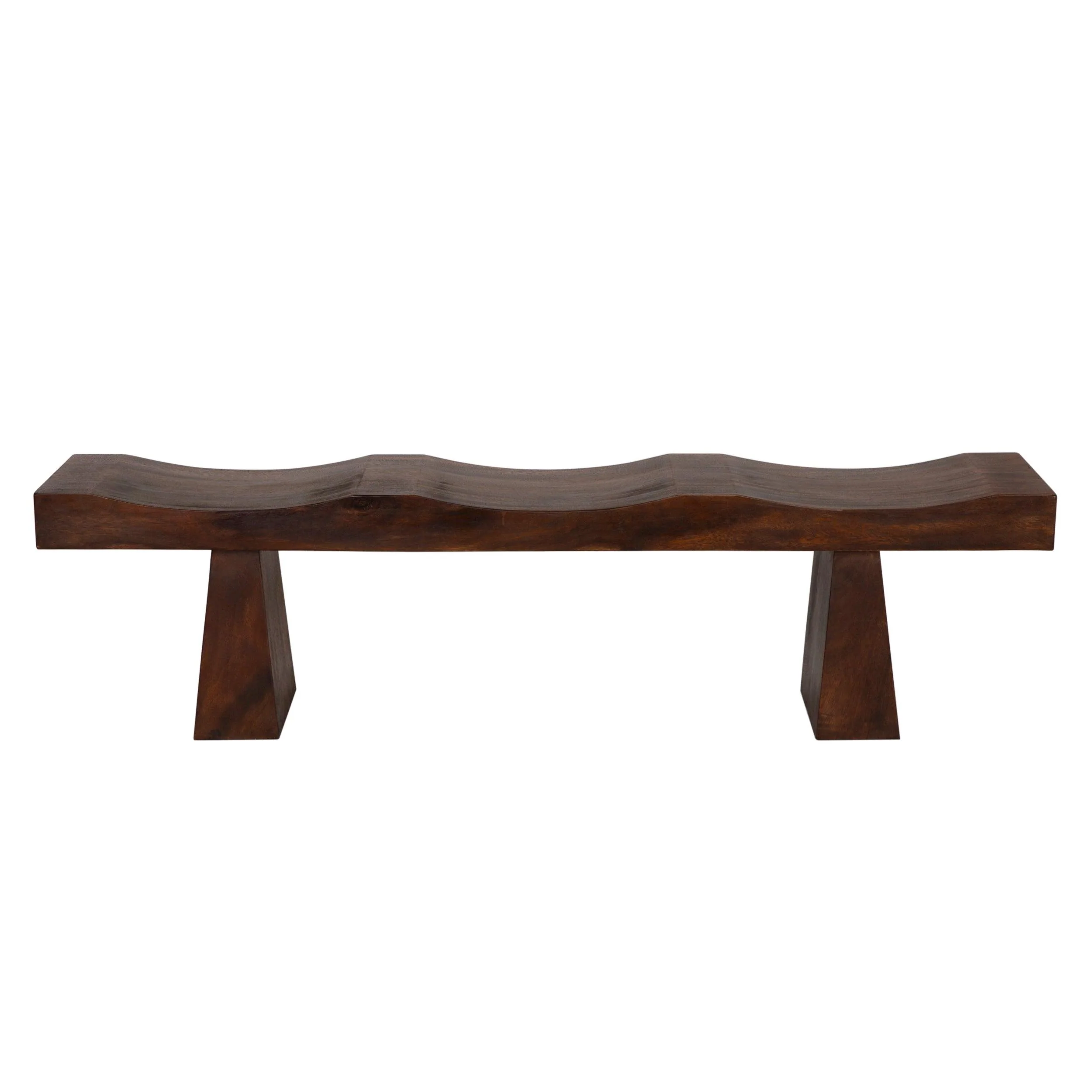 Shibumi Bench, Munggur Wood - Remutear