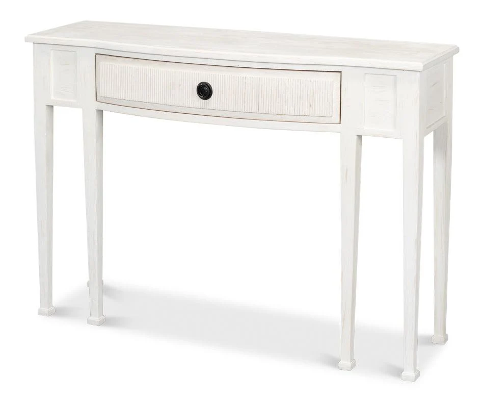Madora Console Table - Bungalow White - Remutear