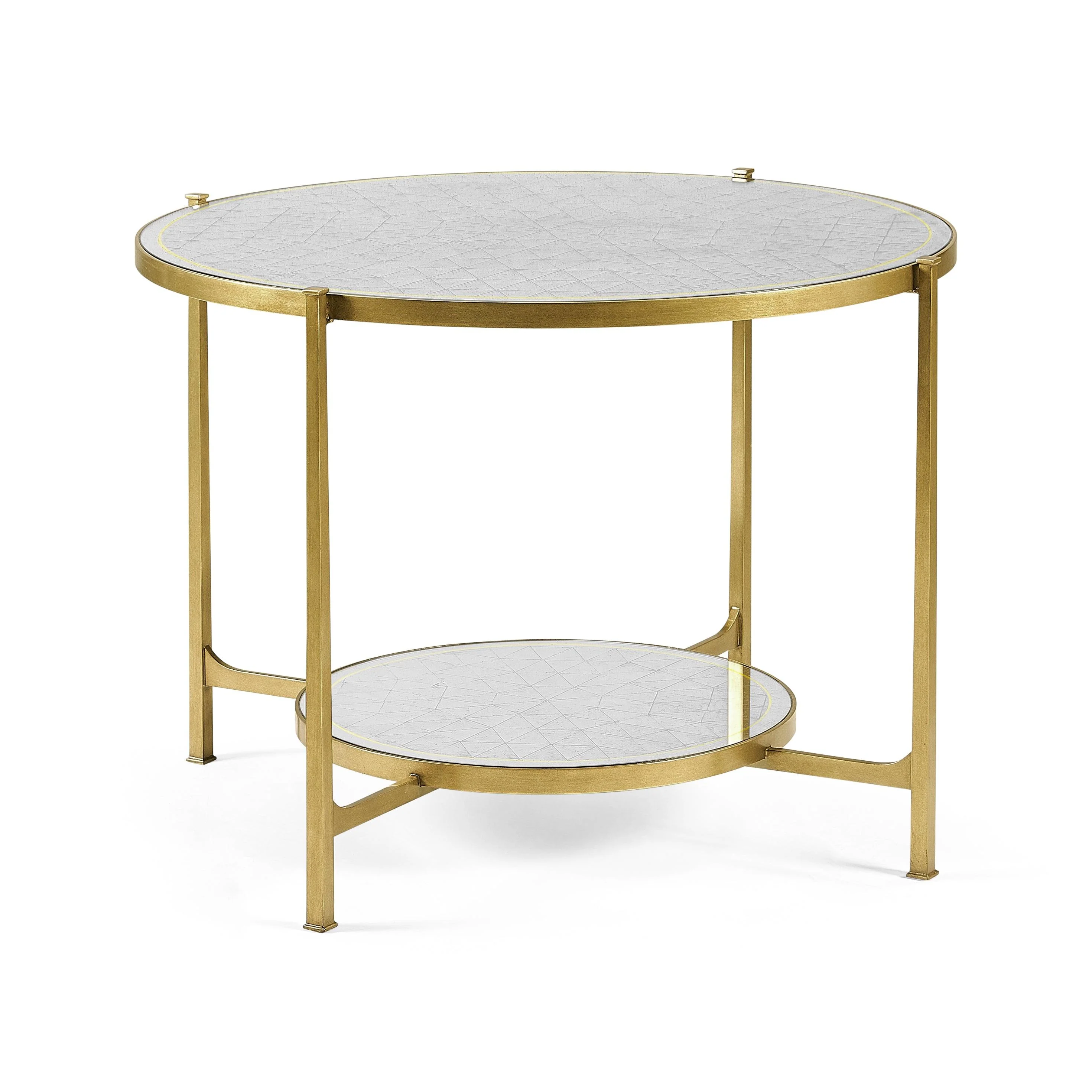 Luxe Transitional Center Table - Remutear