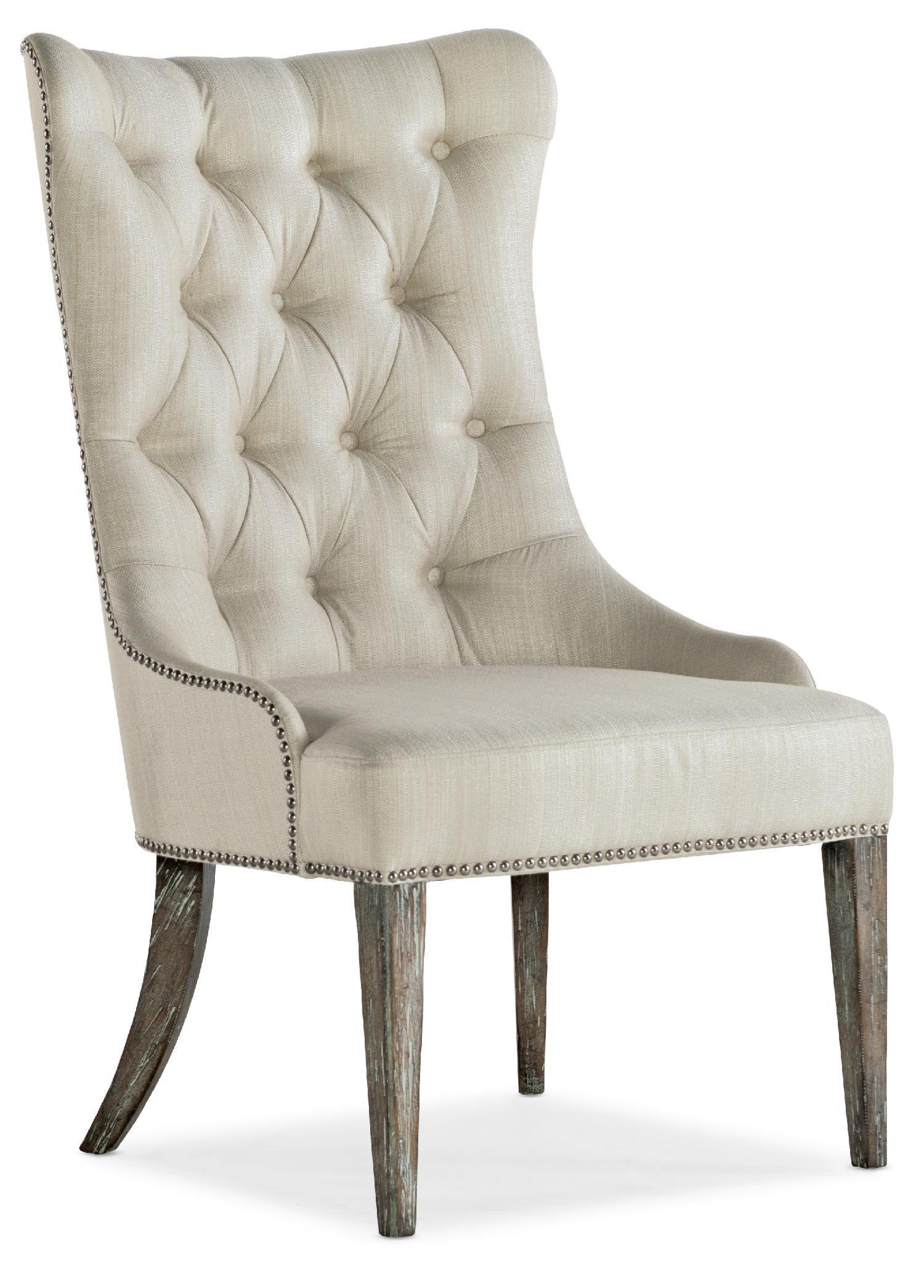 Sanctuary Hostesse Upholstered Chair - Set of 2 - Remutear