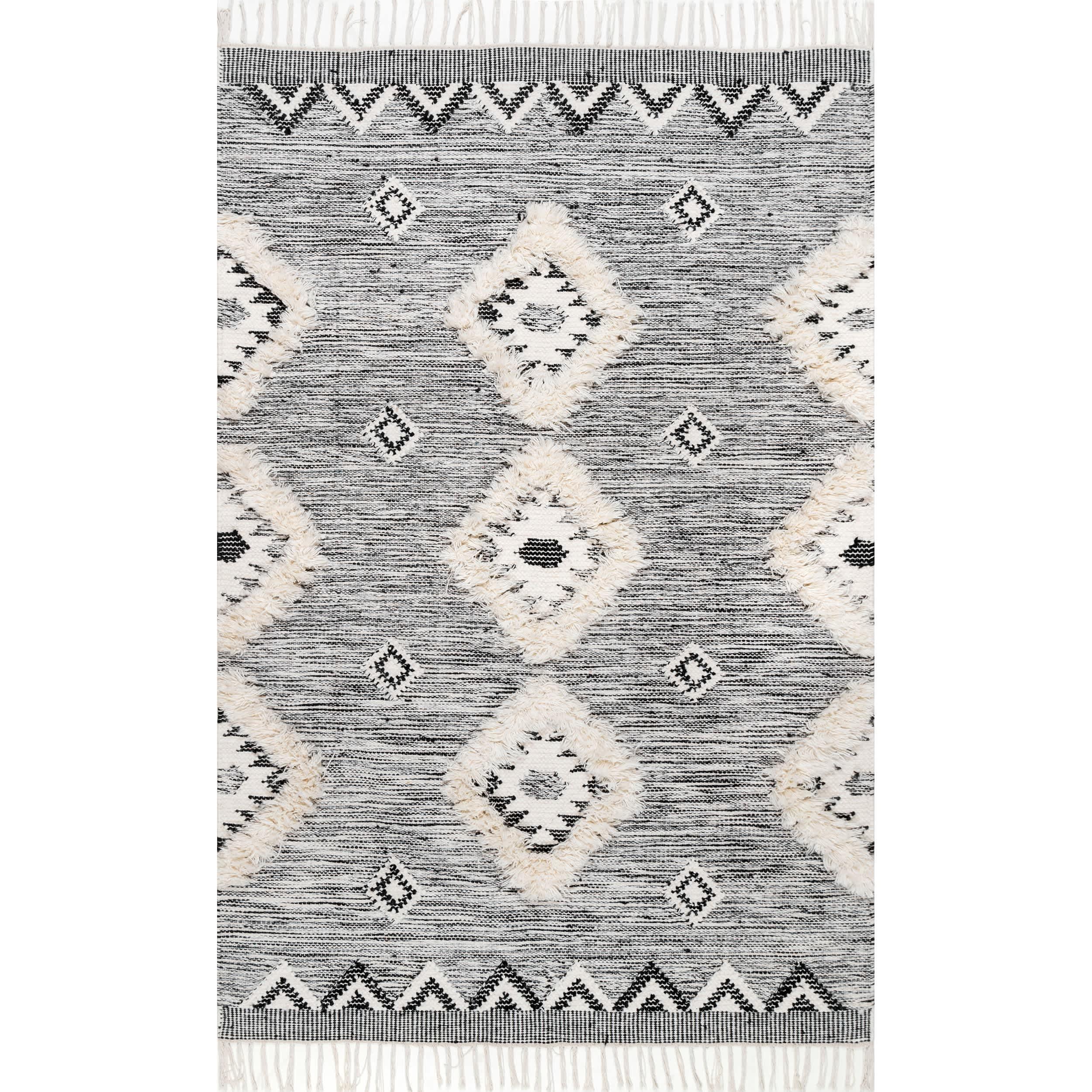 Savannah Moroccan Fringe Area Rug - Remutear