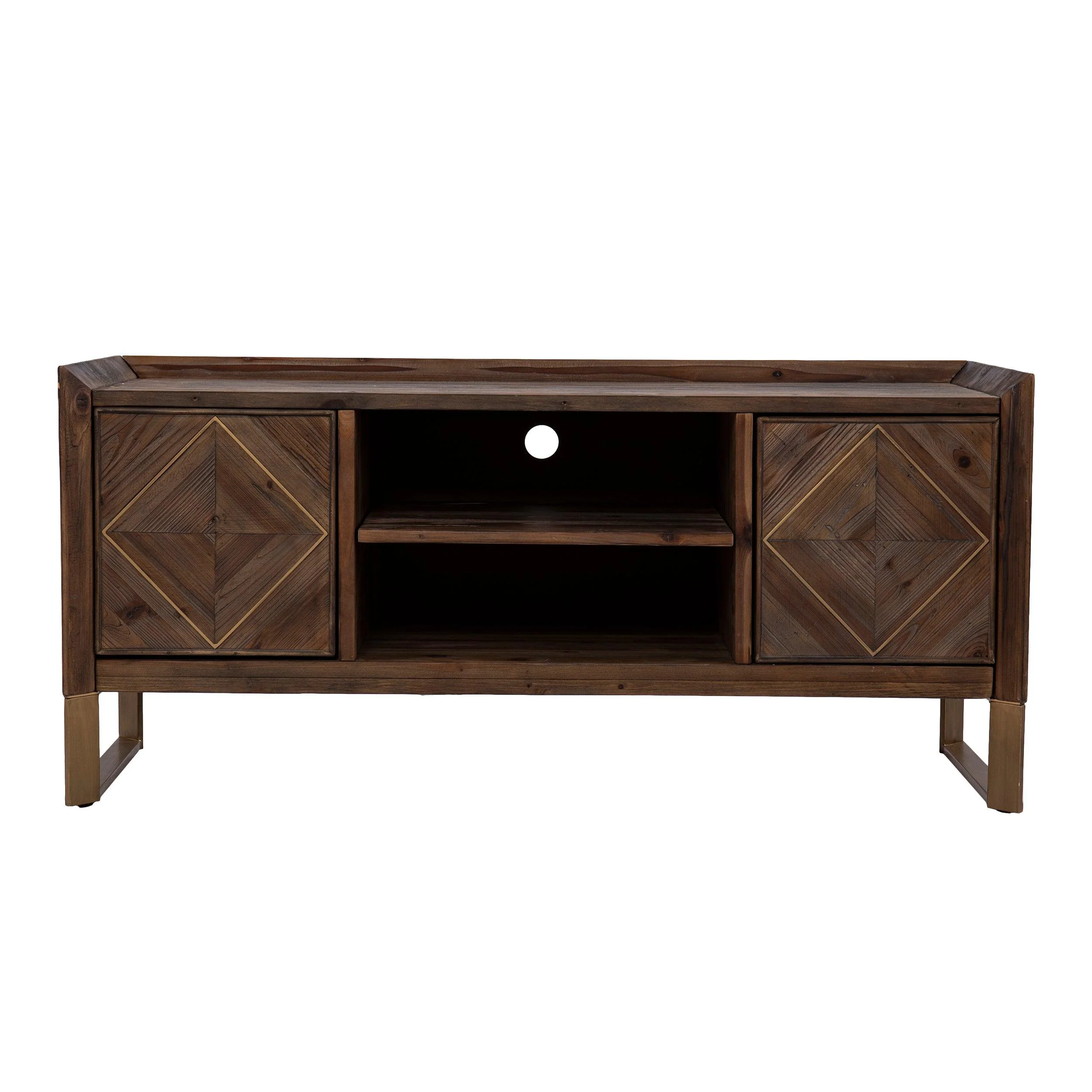 Astorland Reclaimed Wood Media Console - Remutear