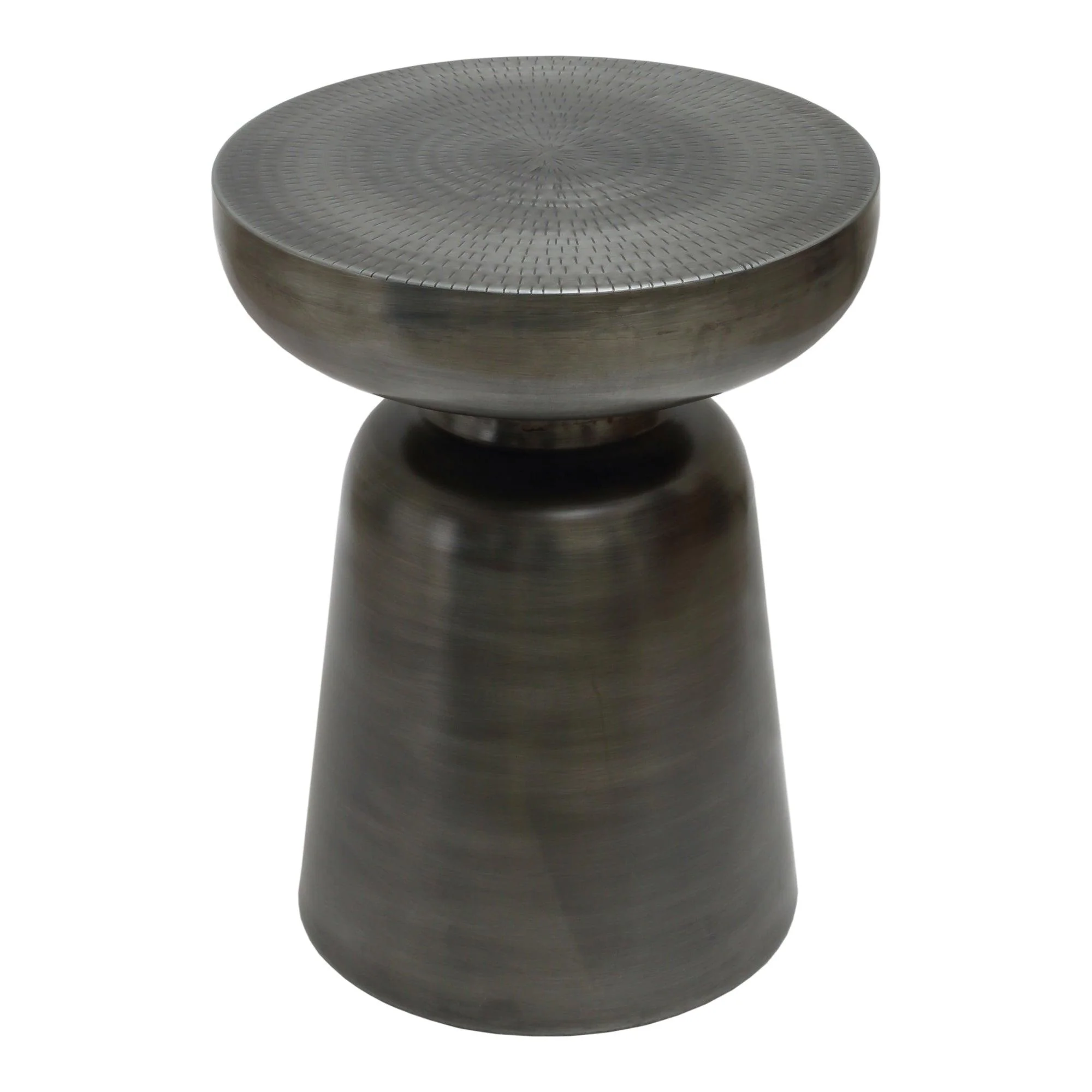 Arthur Accent Table Antique Zinc - Remutear