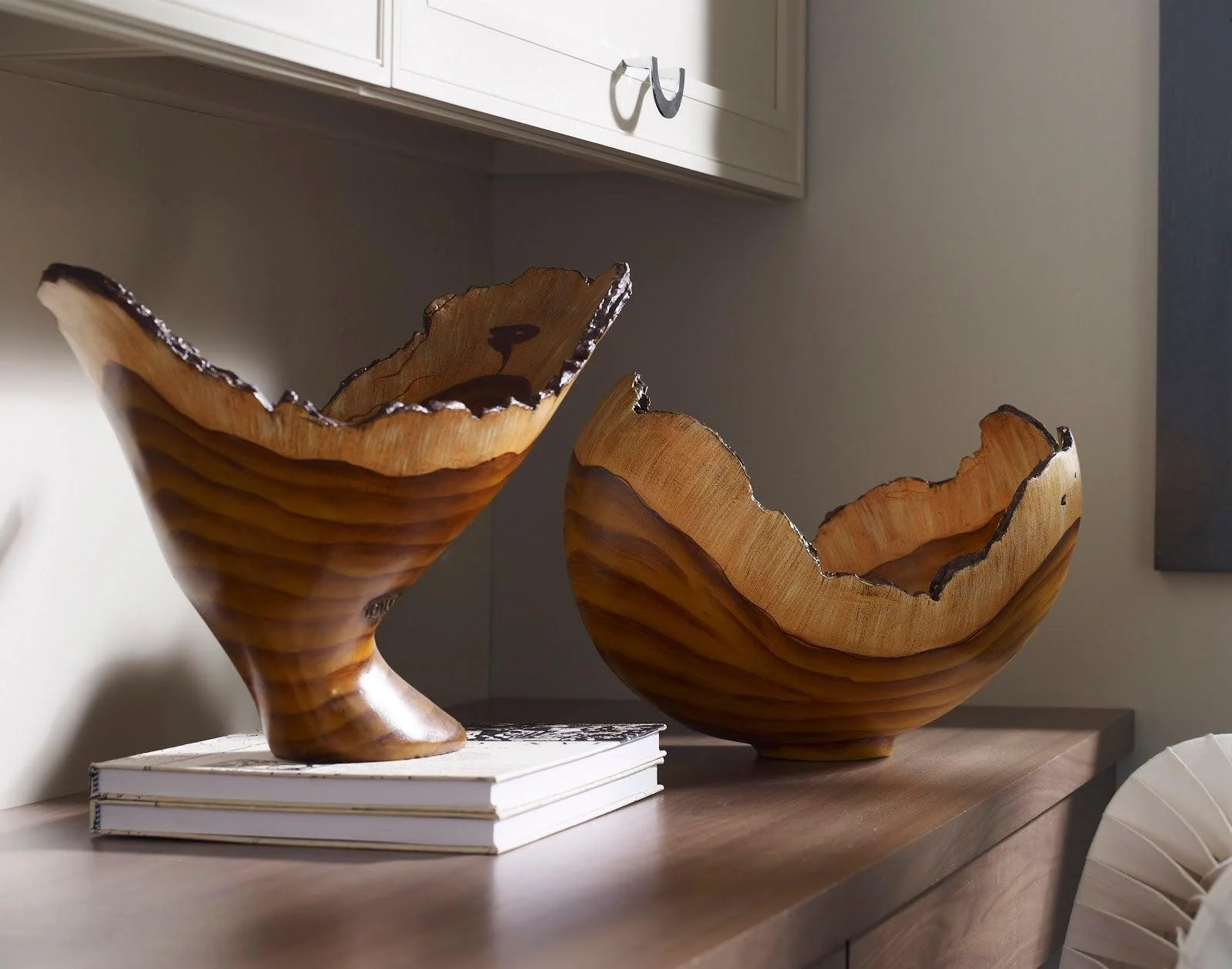 Burled Bowl, Faux Bois - Remutear