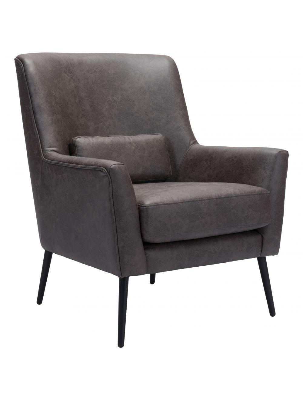 Ontario Accent Chair Vintage Black - Remutear