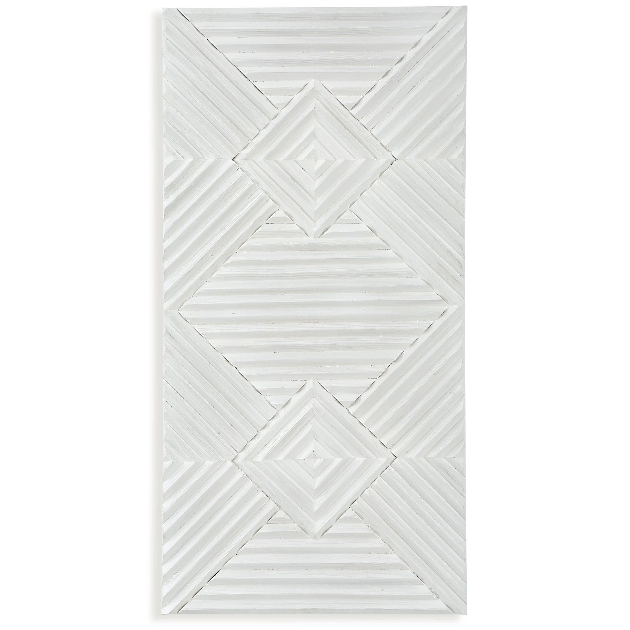 Nexus Wood Geometric Wall Decor - Remutear