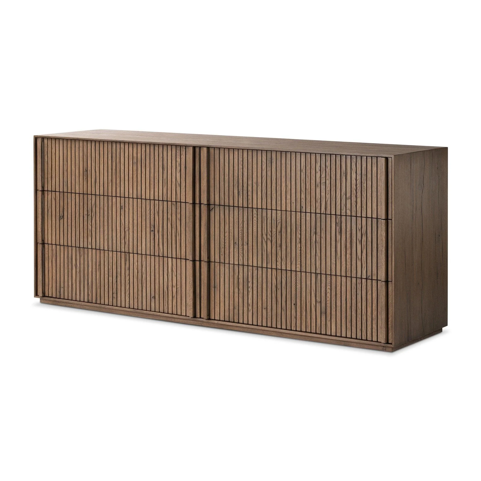 Leo 6 Drawer Dresser - Remutear