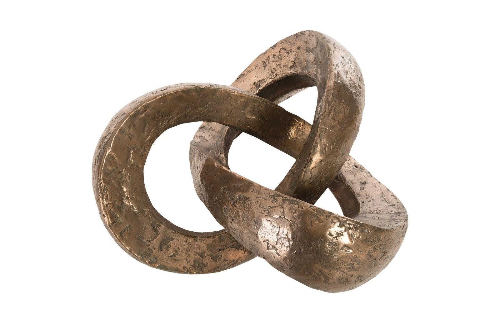 Trifoil Coffee Table, Bronze w/ Glass - Remutear