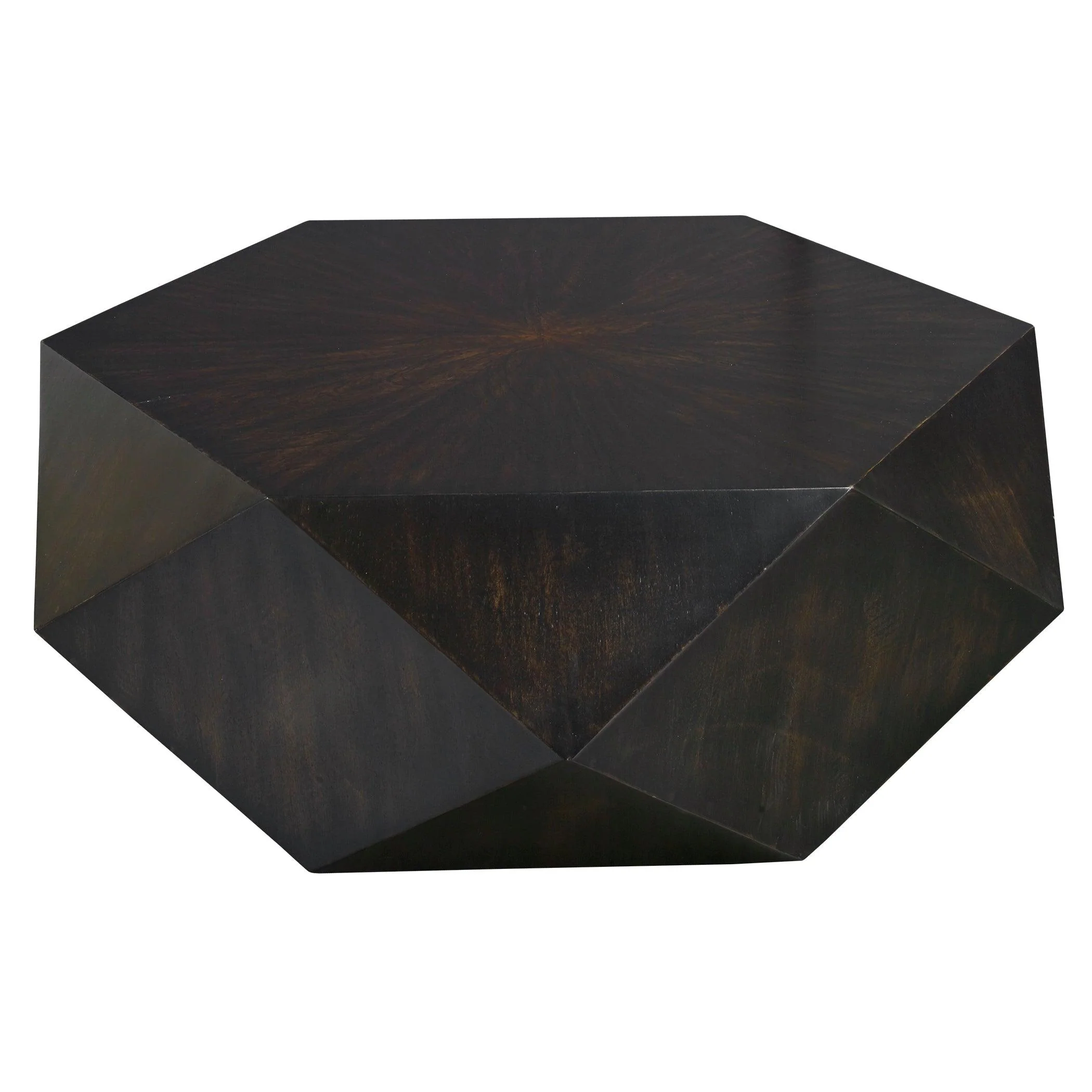VOLKER SMALL BLACK COFFEE TABLE - Remutear