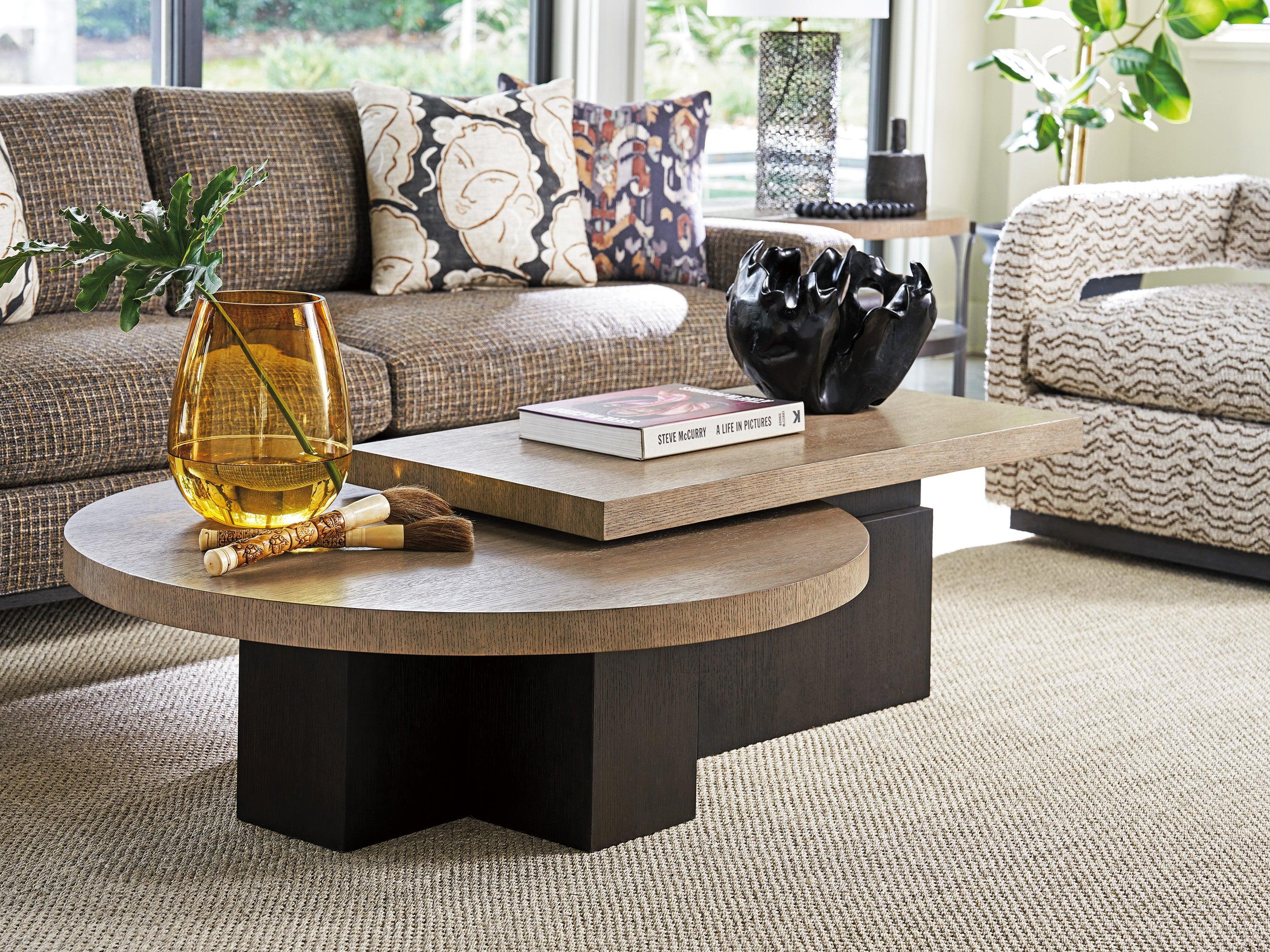 Zanzibar Portofino Nesting Cocktail Tables - Remutear