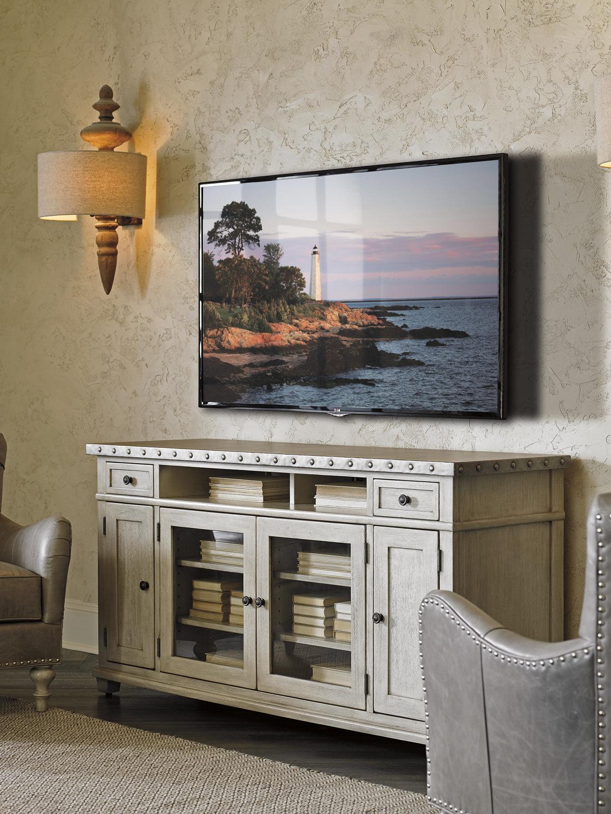 Oyster Bay Shadow Valley Media Console - Remutear