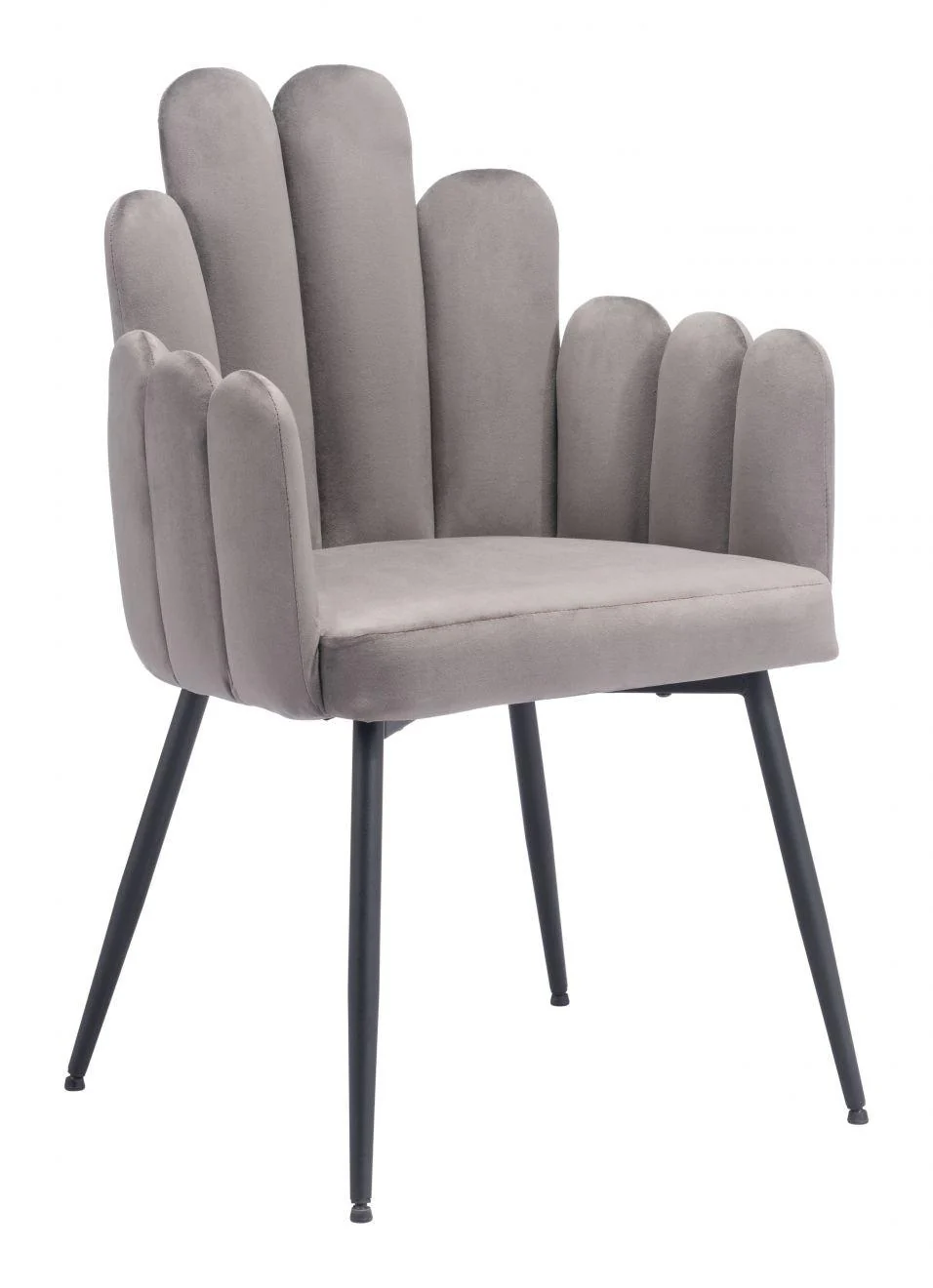 Noosa Dg Chair (Set of 2) Gray - Remutear