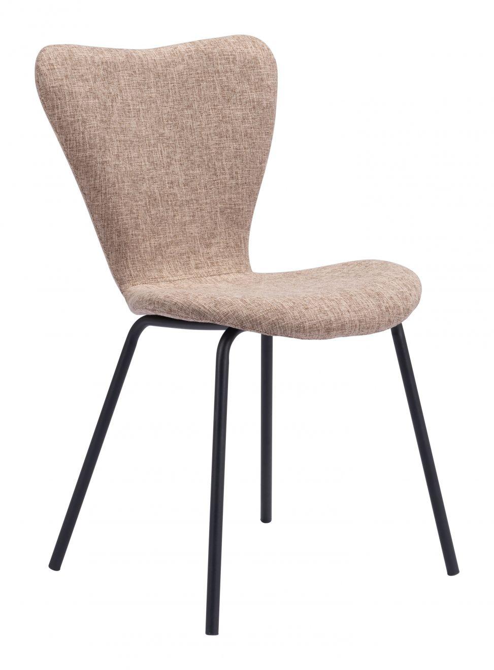 Tollo Dg Chair (Set of 2) Brown - Remutear