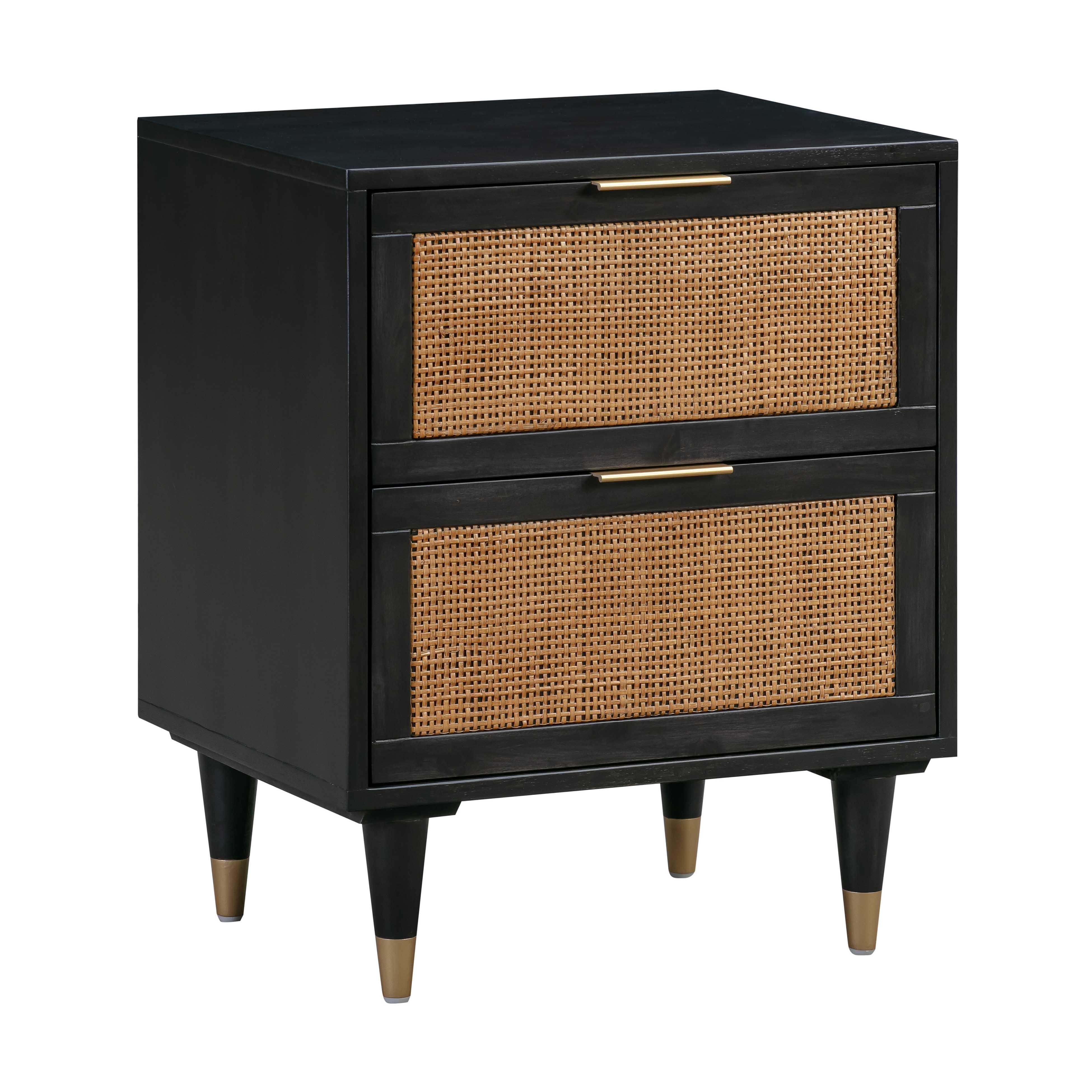 Sierra Noir Nightstand - Remutear