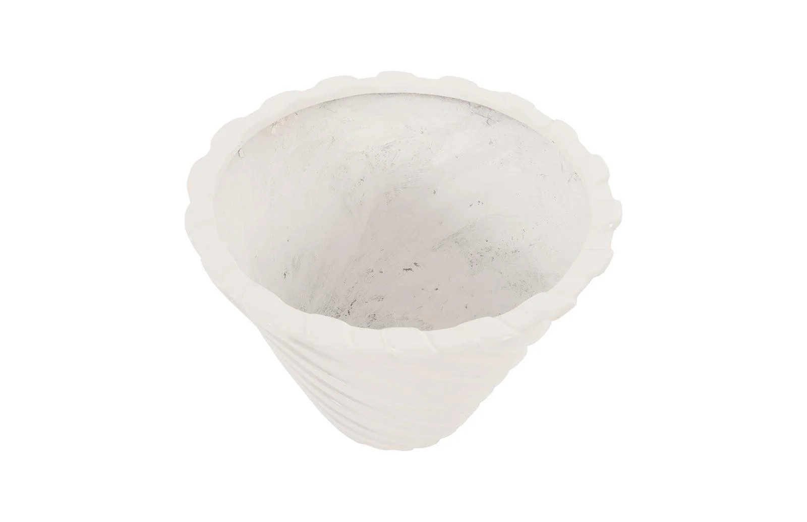 Turbo Planter, Gel Coat White - Remutear