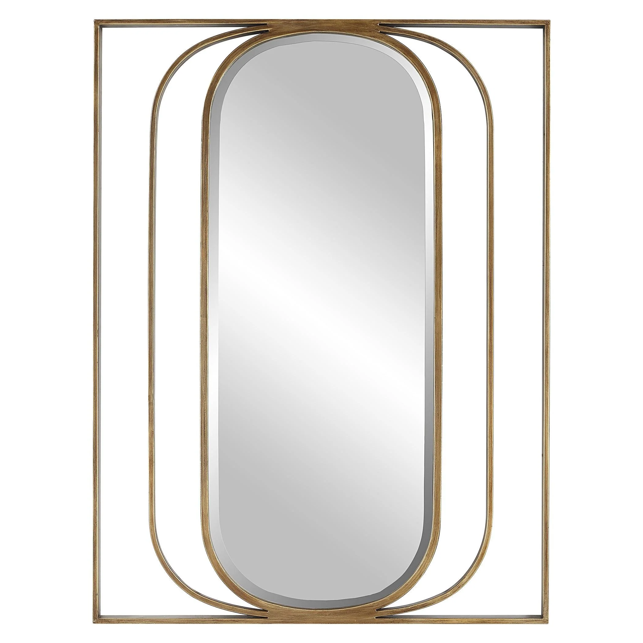 Replicate Contemporary Oval Mirror - Remutear