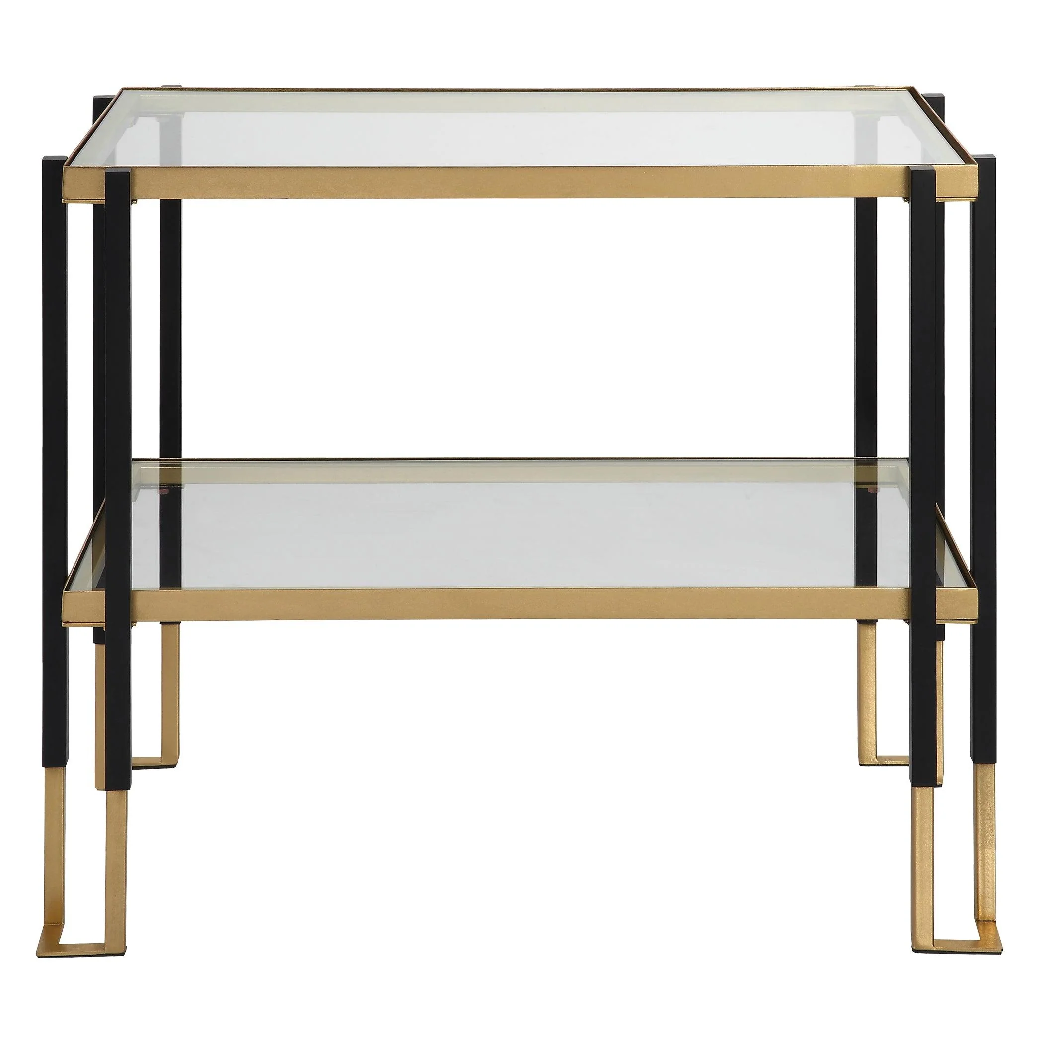 Kentmore Glass Side Table - Remutear