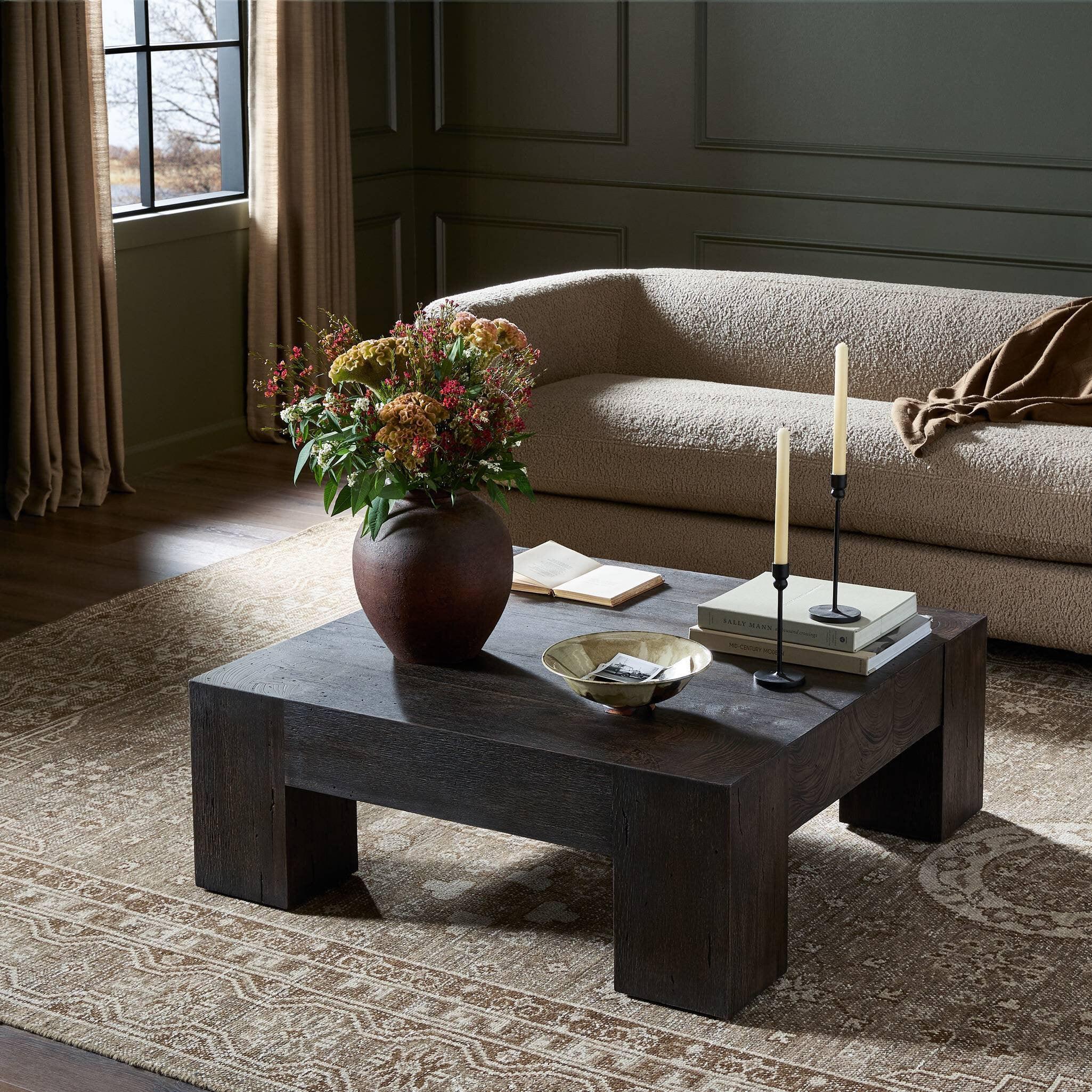 Abaso Small Square Coffee Table - Remutear