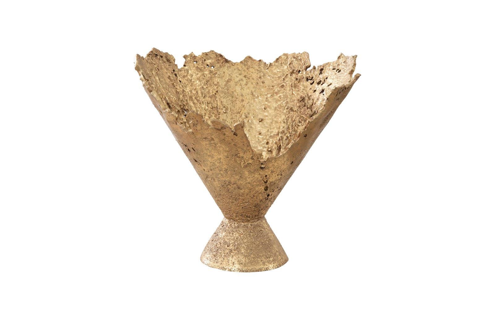 Splash Bowl, Gold Leaf - Remutear
