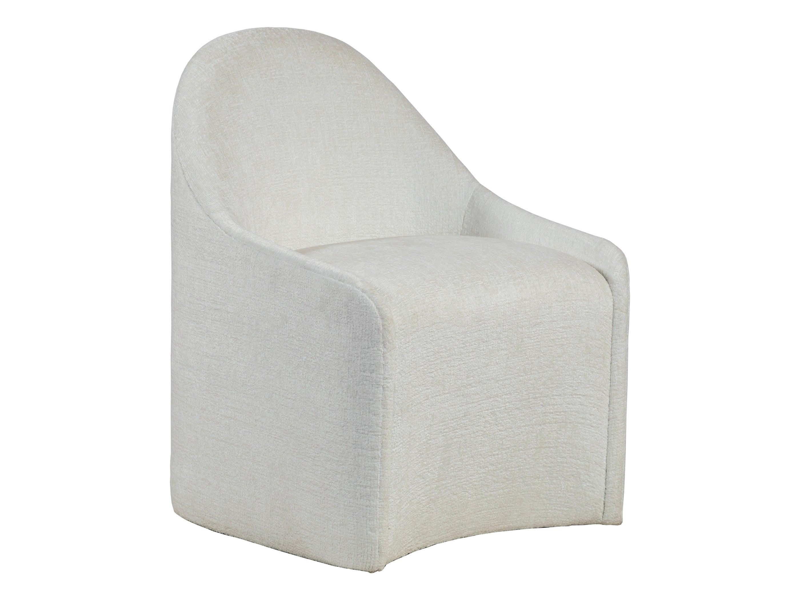 Signature Designs Carly Dining Chair With Casters - Remutear