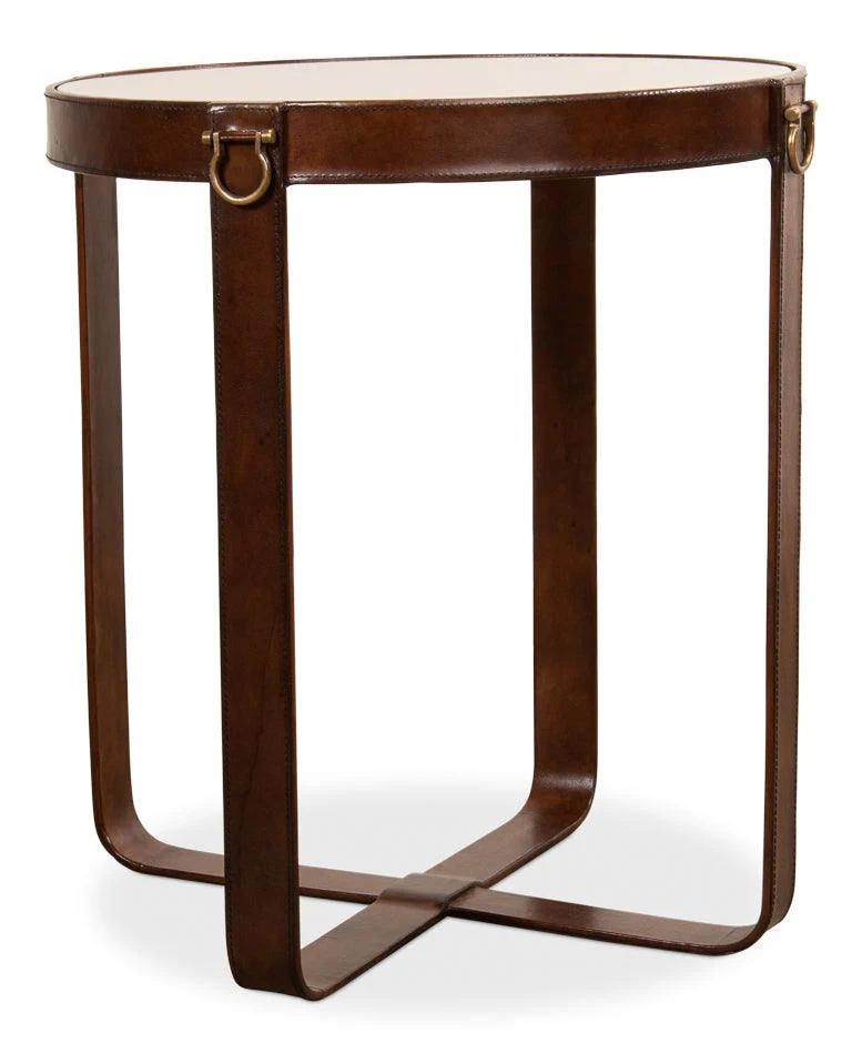 Leather Harness Table - Remutear