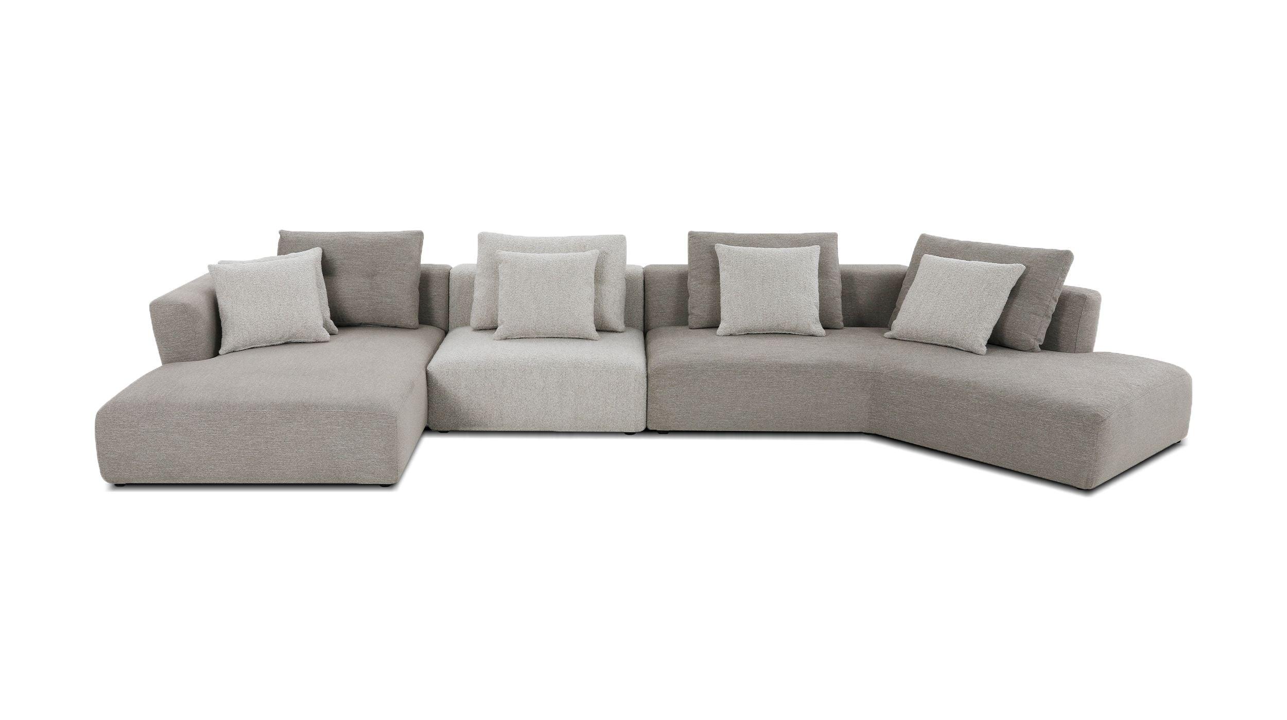 COMO Sectional 3-Piece LSF Chaise - Remutear