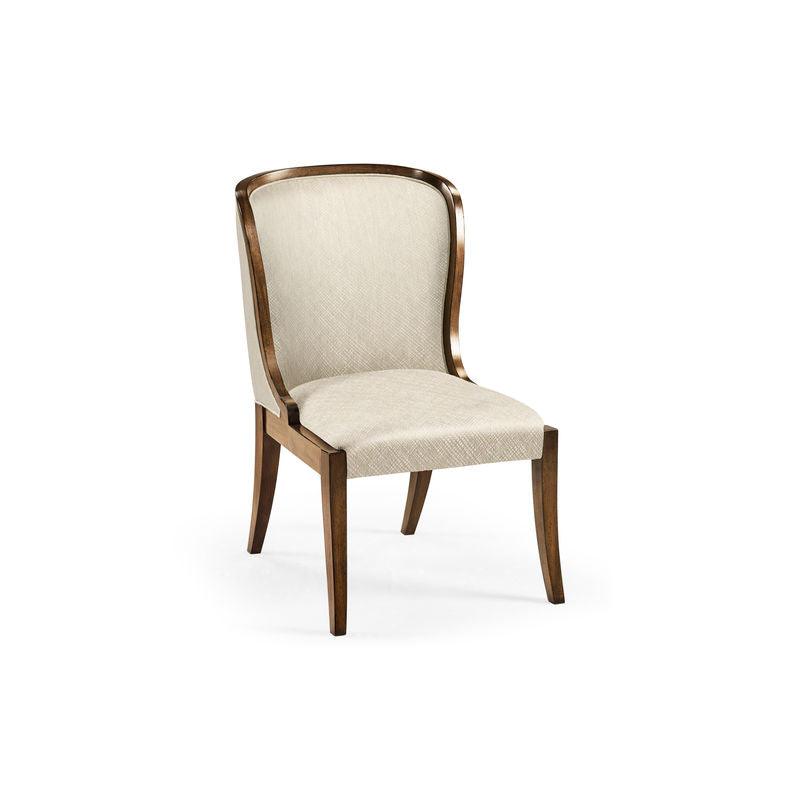 Windsor Low Curved Back Dining Side Chair - Remutear