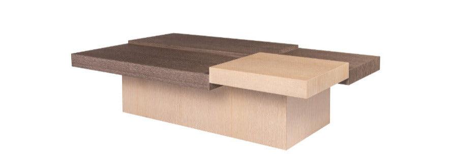 Mesa Cocktail Table, Rectangular - Remutear